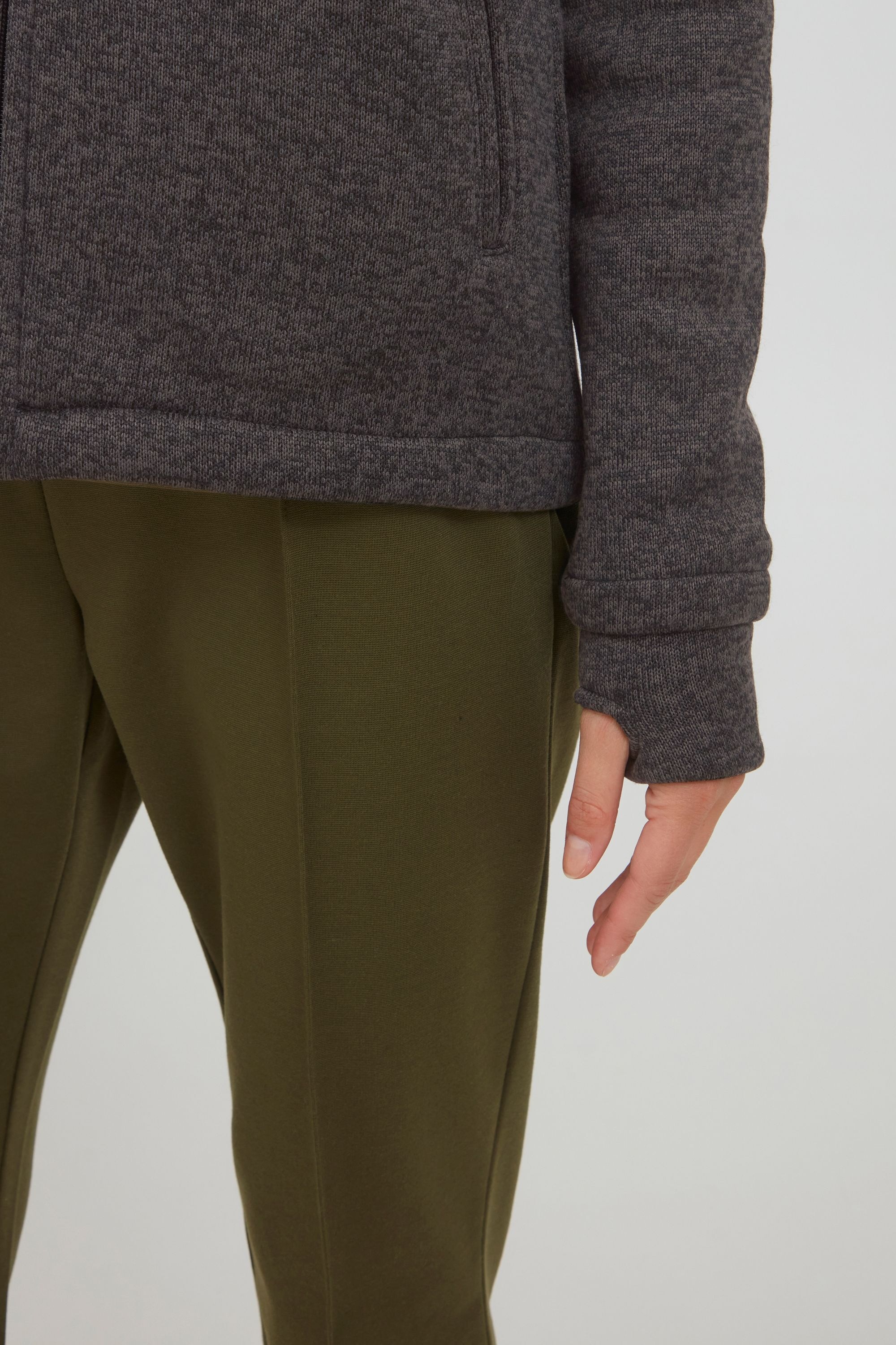 OXMO Strickfleecejacke »Strickfleecejacke OXThory«