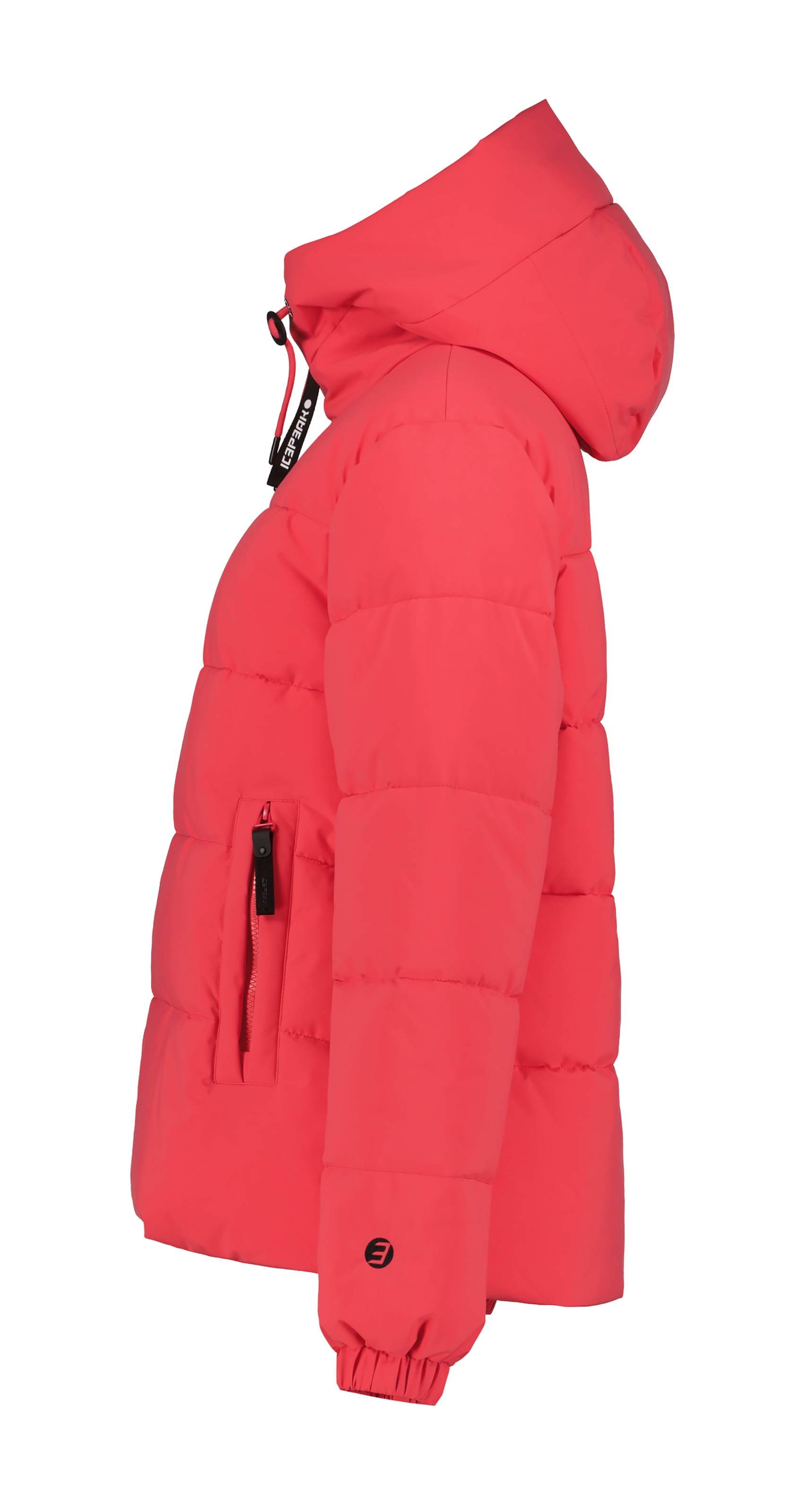 Icepeak Funktionsjacke »ADAMAN«, (1 St.), mit Kapuze, mit Reißverschluss
