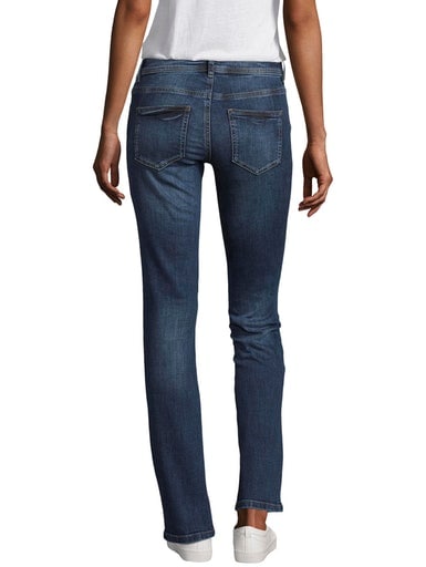 TOM TAILOR Straight-Jeans »Alexa Straight«, in 5-Pocket-Form