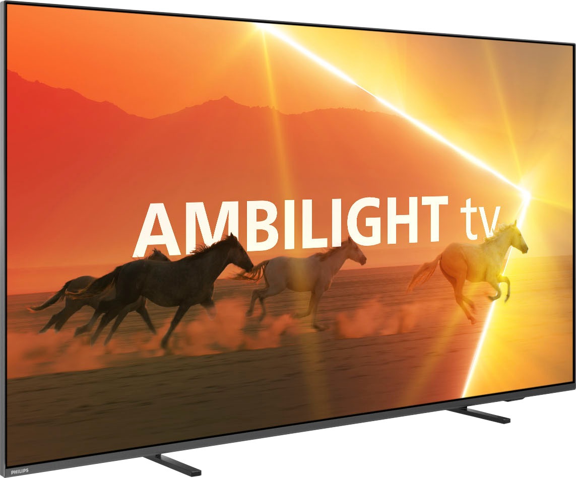 Philips Mini-LED-Fernseher »65PML9008/12«, 4K Ultra HD, Smart-TV