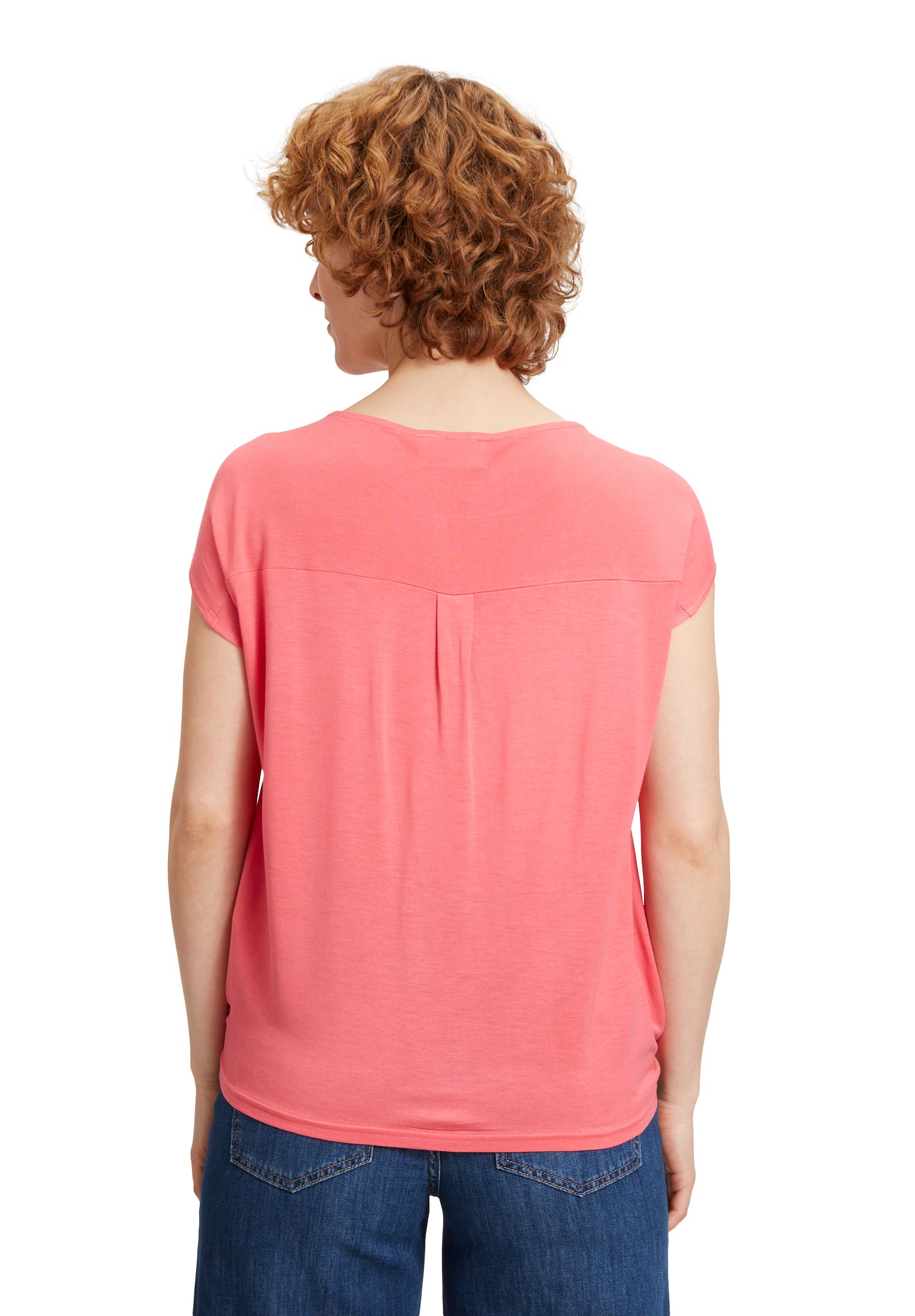 Cartoon T-Shirt »Rundhals-Shirt mit Schleifenknoten«