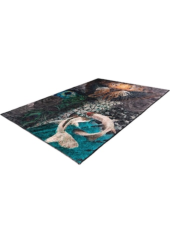 Obsession Teppich »Exotic 10m«, rechteckig, 5 mm Höhe, Kurzflor, ideal im Wohnzimmer &... kaufen