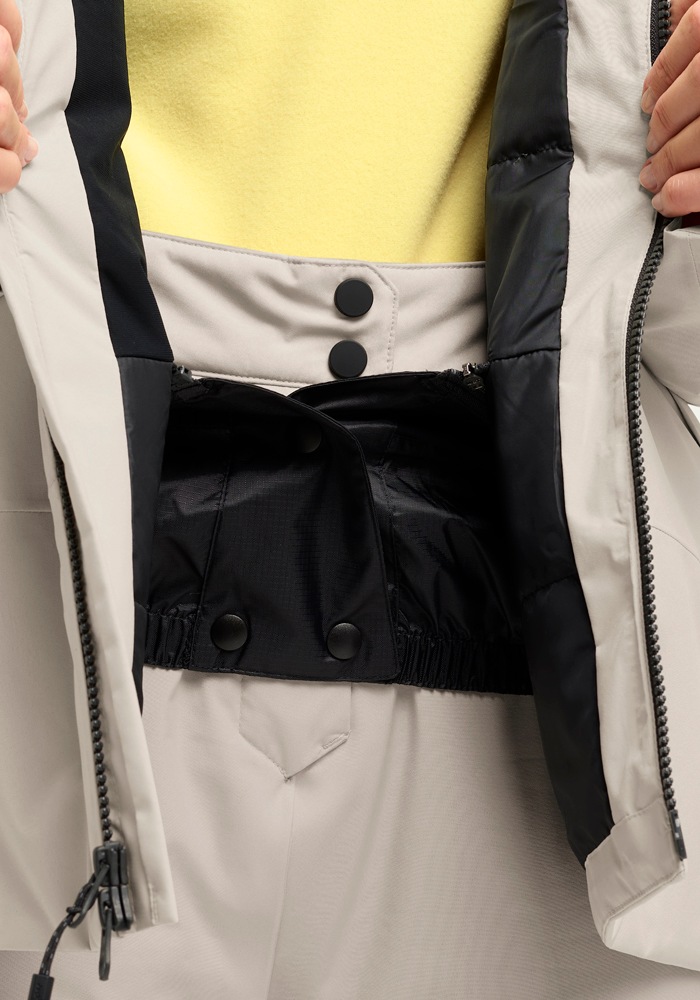Jack Wolfskin Skijacke »FLOWLINE PRO 2L INS JKT W«, mit Kapuze