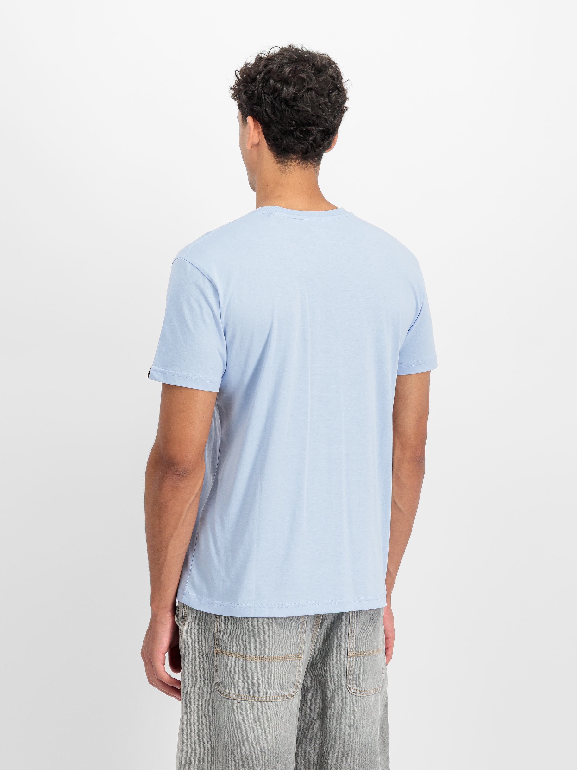 Alpha Industries T-Shirt »Basic T-Shirt« Baumwolle, regular fit