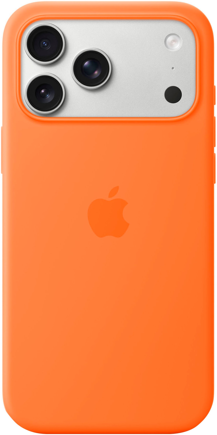 Apple Smartphone-Hülle »iPhone 17 Pro Max Silikon Case mit MagSafe« Smartphones 17,5 cm (6,9 Zoll)