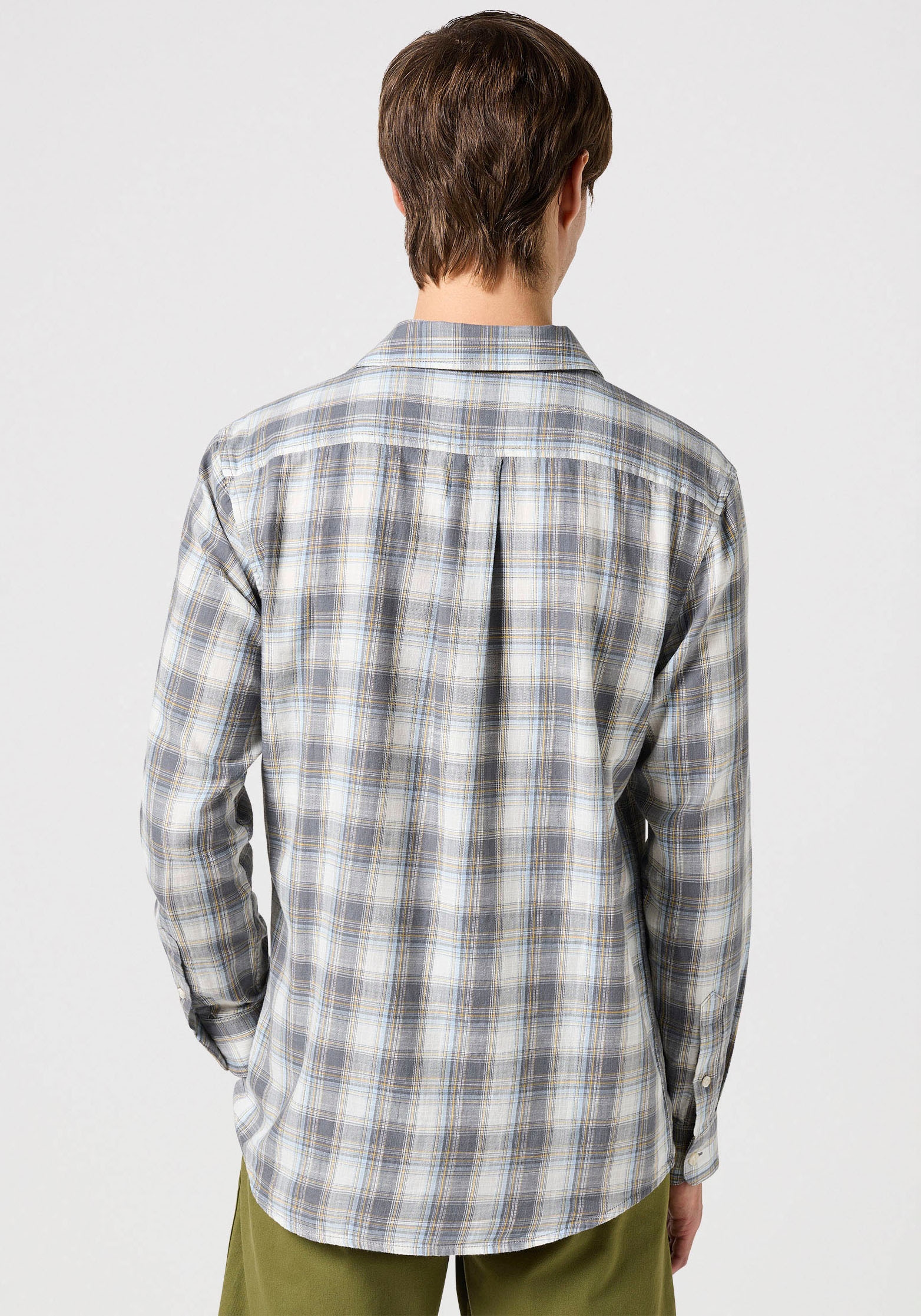 Wrangler Langarmhemd »LS 1 PKT SHIRT«