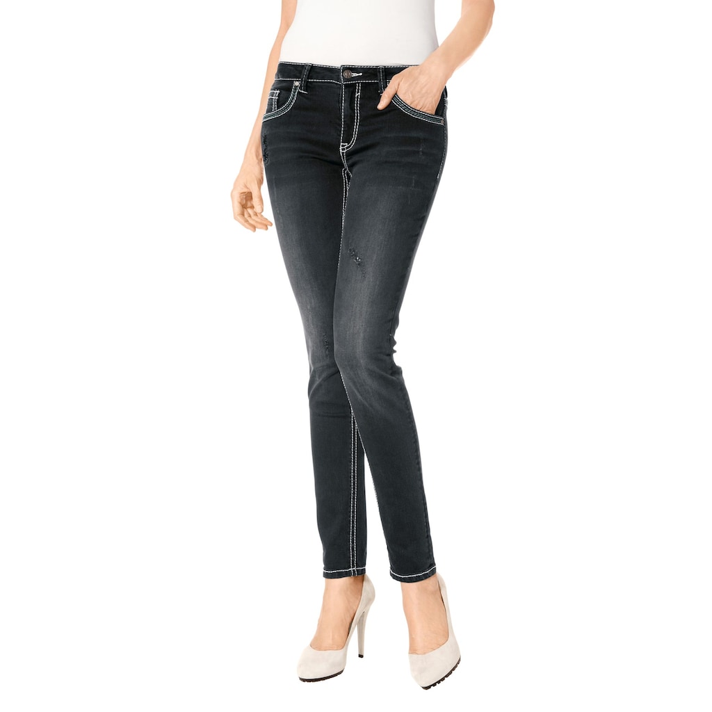 B.C. BEST CONNECTIONS by heine Boyfriend-Jeans, (1 tlg.)