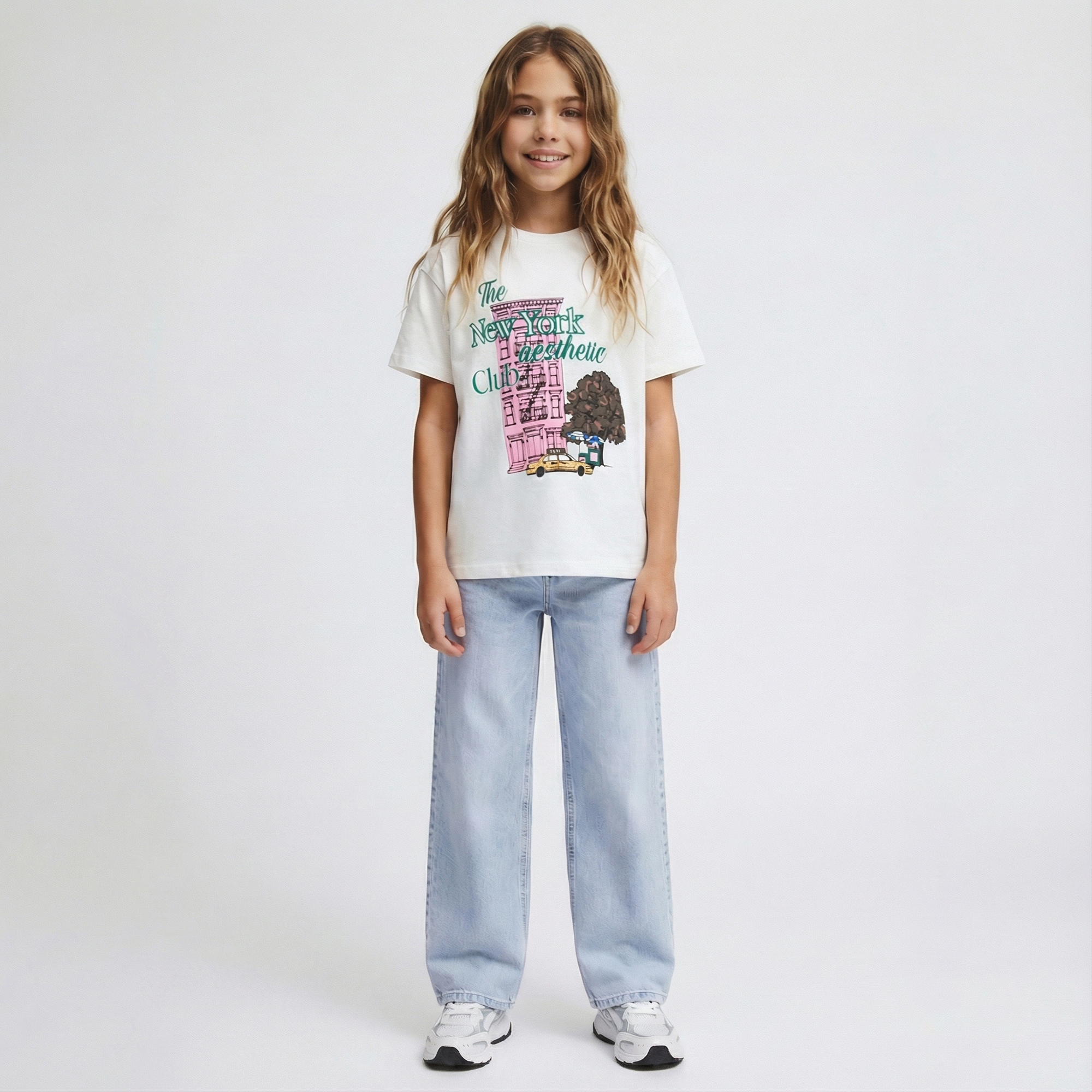 CARS JEANS Gerade Jeans »Denim MARA« mit etwas weiterem Bein