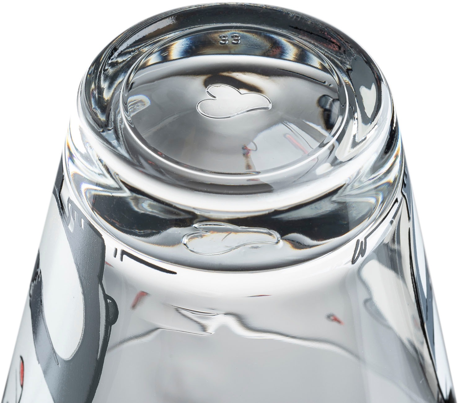 LEONARDO Kinderbecher »BAMBINI Panda«, (Set, 6 tlg.), 215 ml, 6-teilig