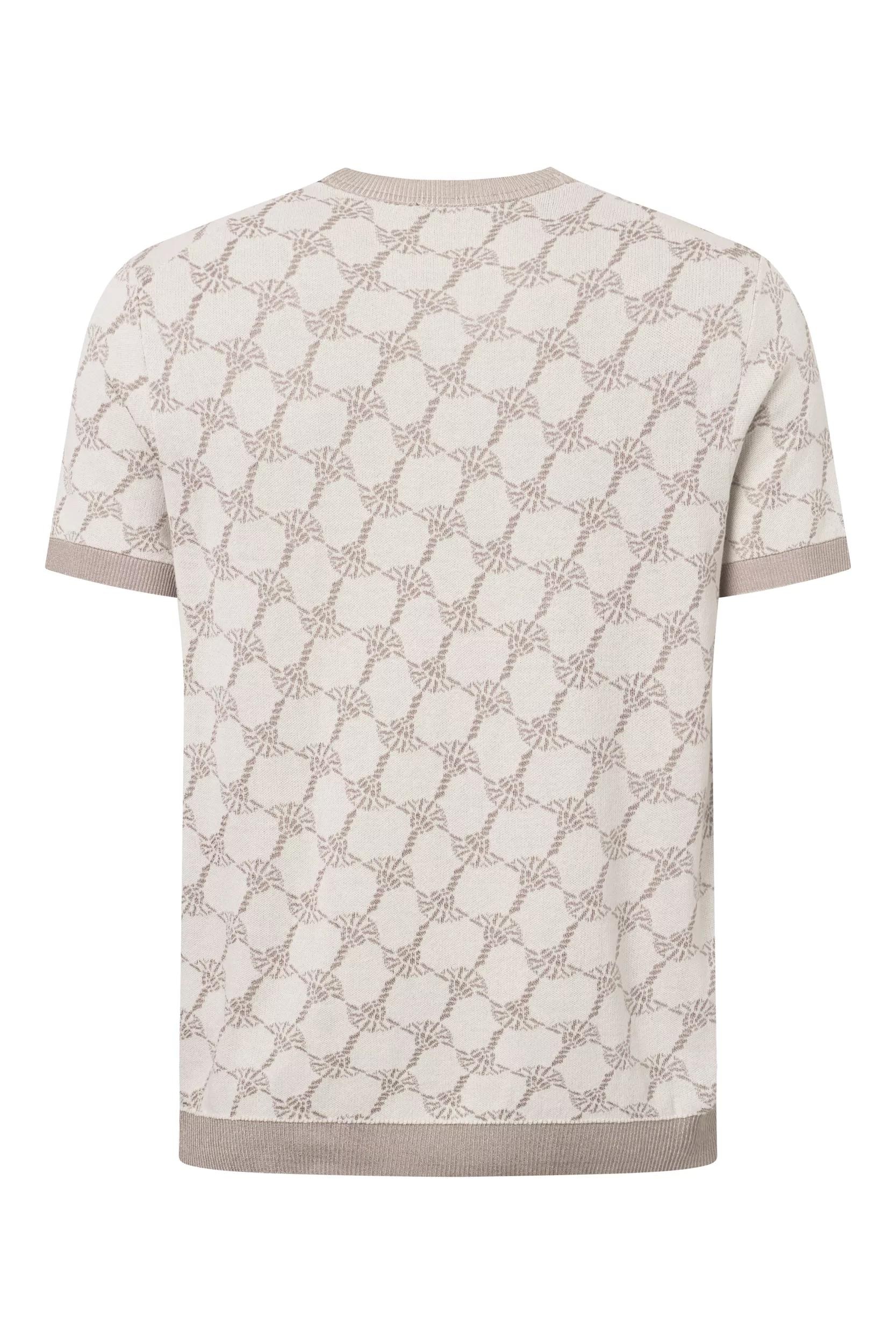 JOOP! Kurzarmpullover »Ravao« Cornflower Allover