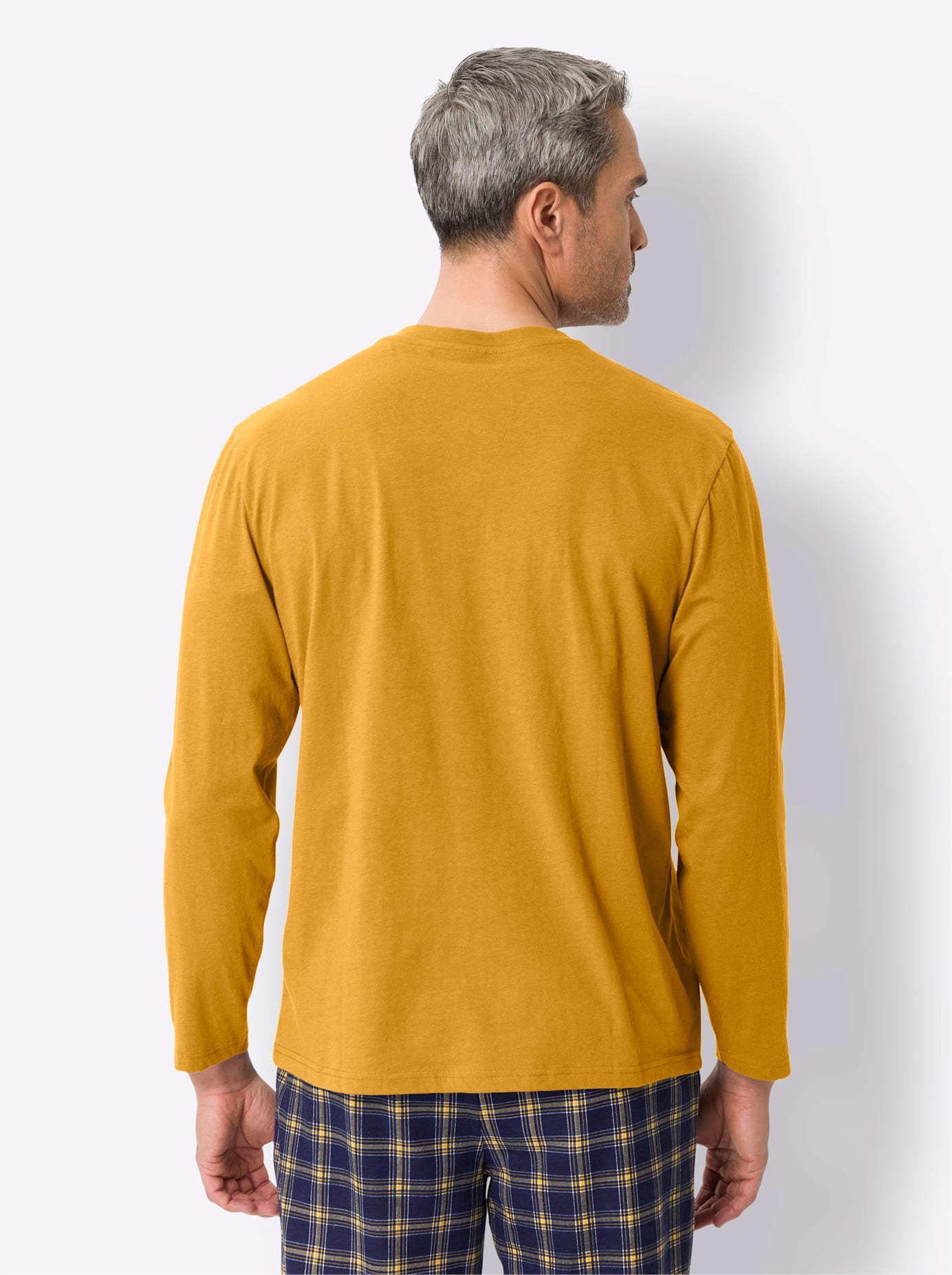 Langarmshirt »Schlafanzug-Shirt«, (1 tlg.)