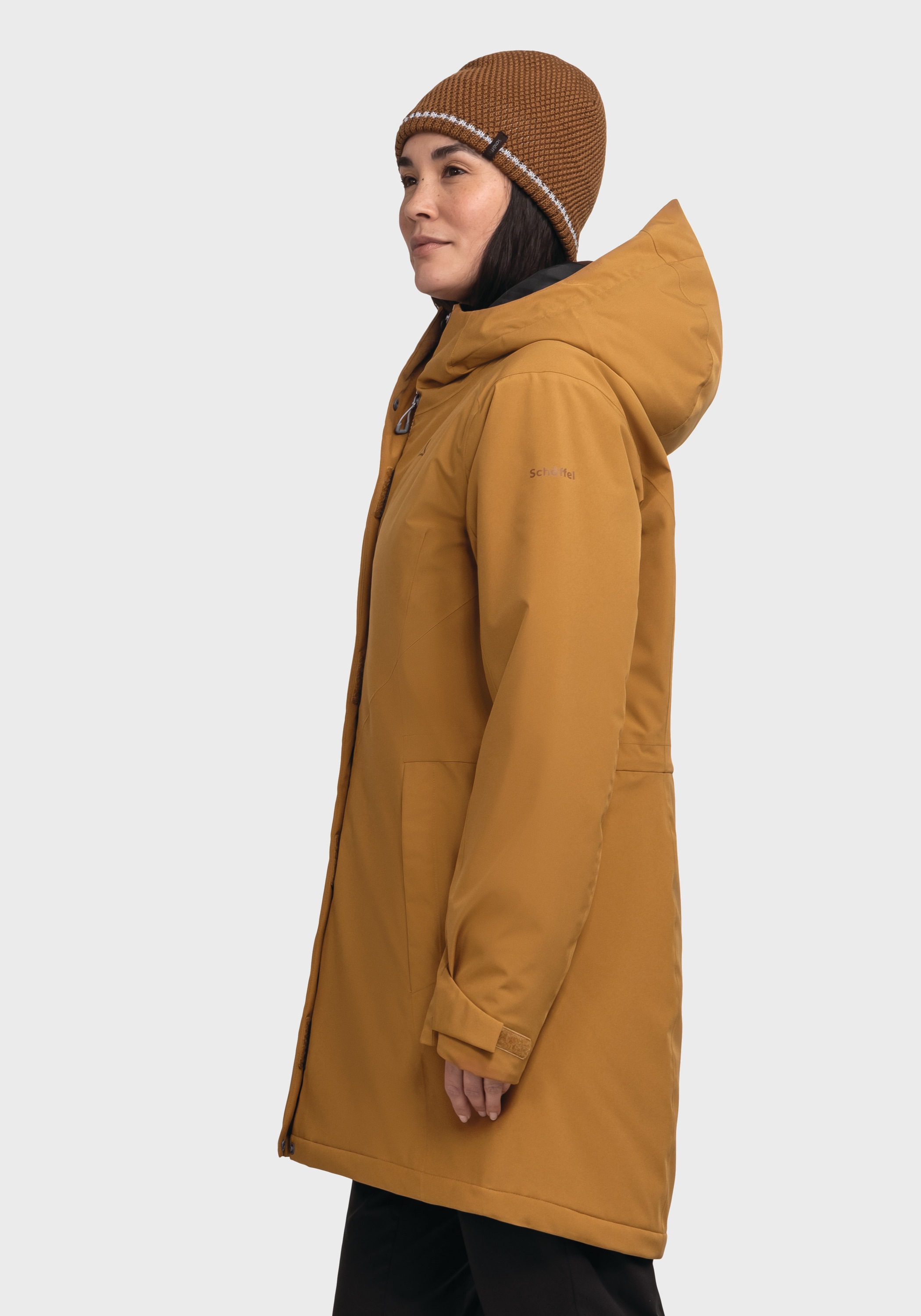 Schöffel Parka »Hiking Parka Style Froda WMS«, mit Kapuze