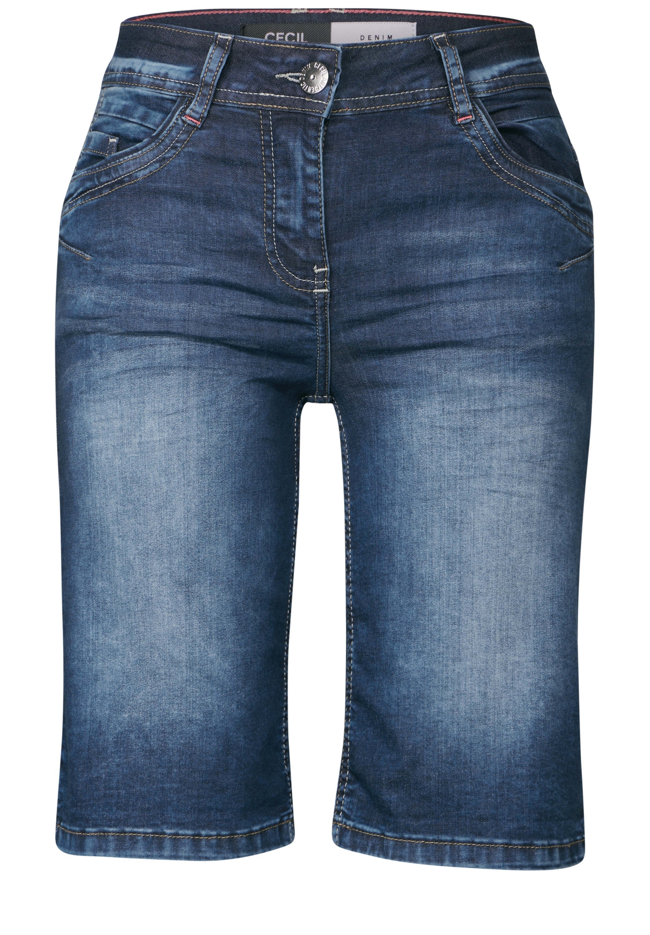 Cecil Shorts »Style Scarlett«, Jeans im 5-Pocket-Stil