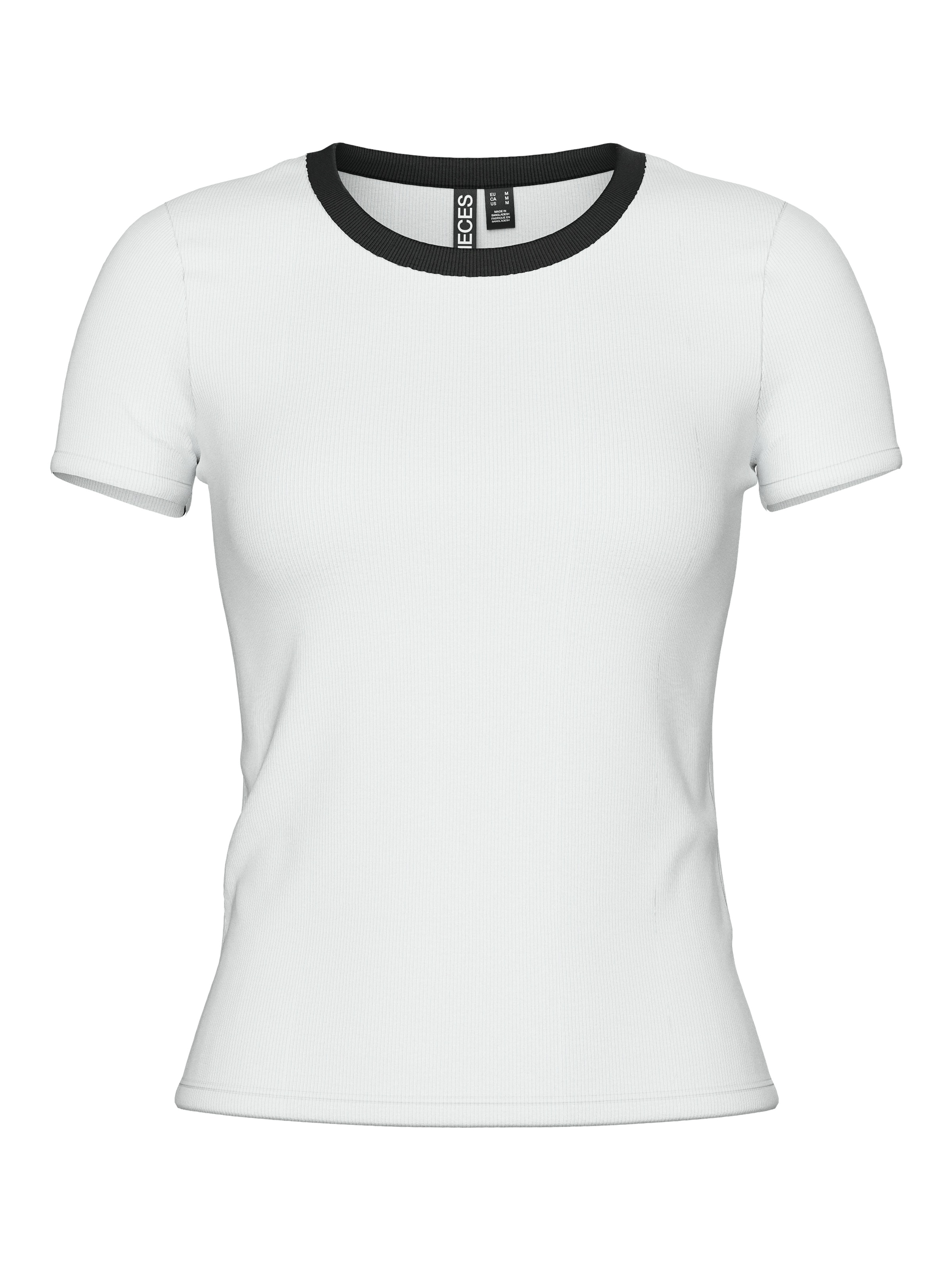 pieces Kurzarmshirt »PCMAY SS TEE NOOS BC«