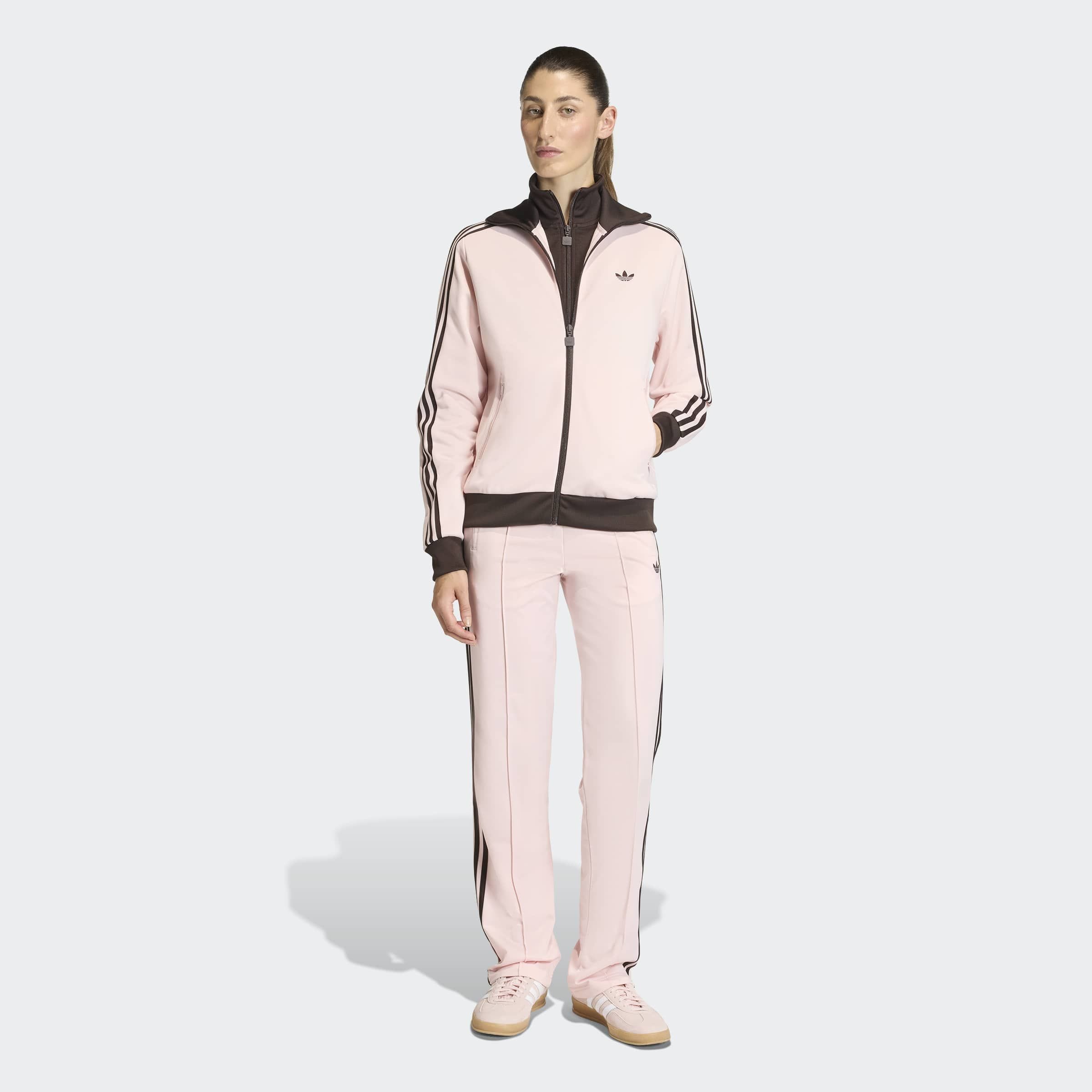 adidas Originals Trainingsjacke »CLASSIC TT« für Erwachsene, mit Reißverschluss, aus Baumwolle, reguläre Passform