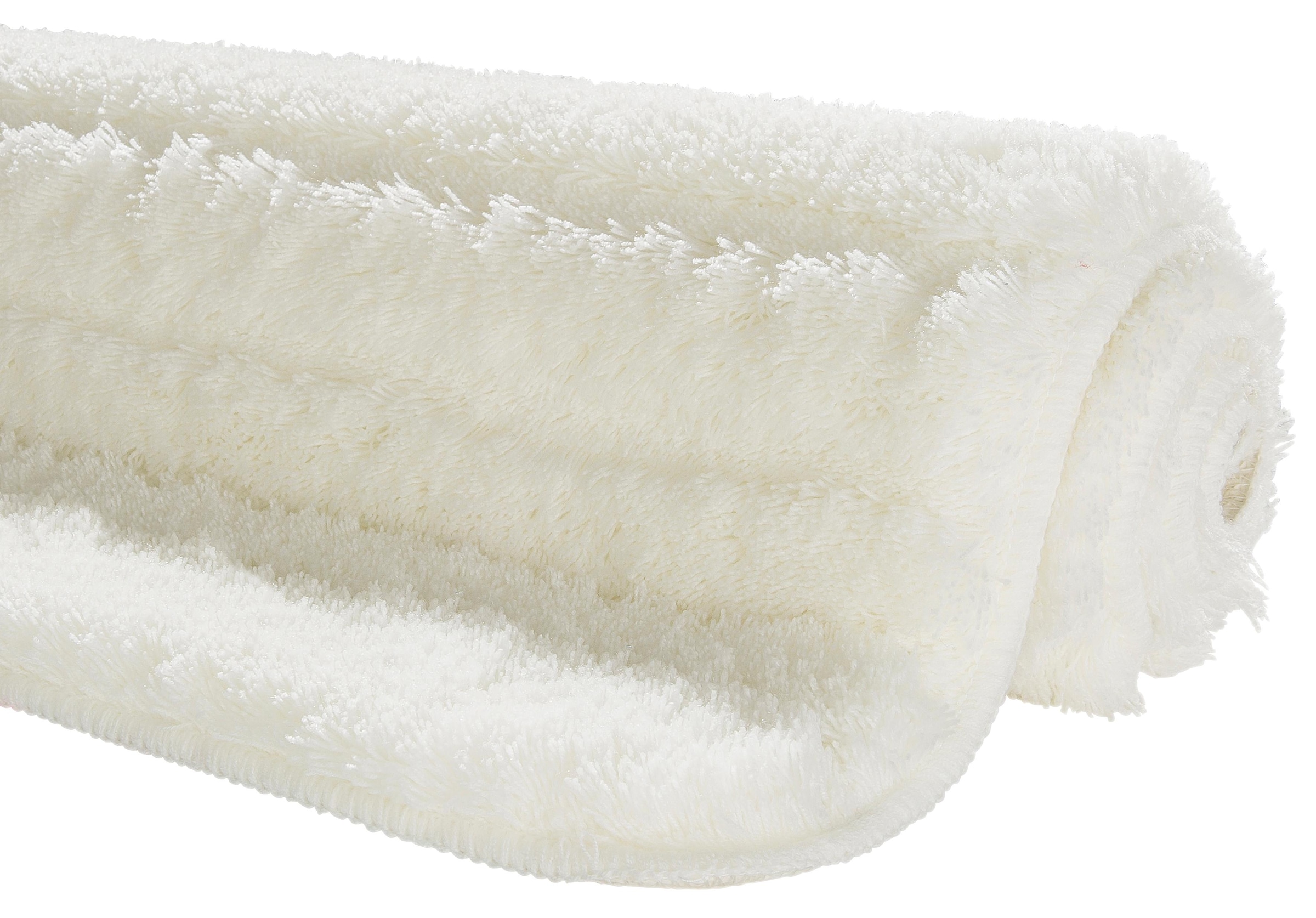 Möve Badematte »Loft, Badvorleger, Badezimmer Teppich« Höhe 30 mm rutschhemmend beschichtet fußbodenheizungsgeeignet | schnell trocknend | strapazierfähig Badteppich, Badematten auch als 2 teiliges Set & rund