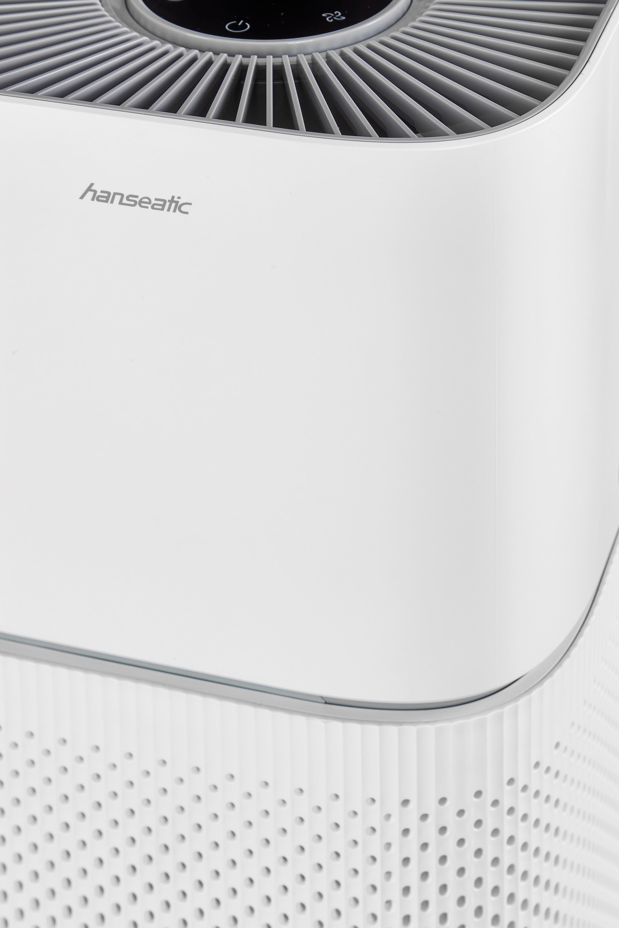 Hanseatic Luftreiniger »»KJ400« mit Digitalanzeige«, für 48 m² Räume, 35W, Top Filtersystem für Allergiker mit Ionentechnologie