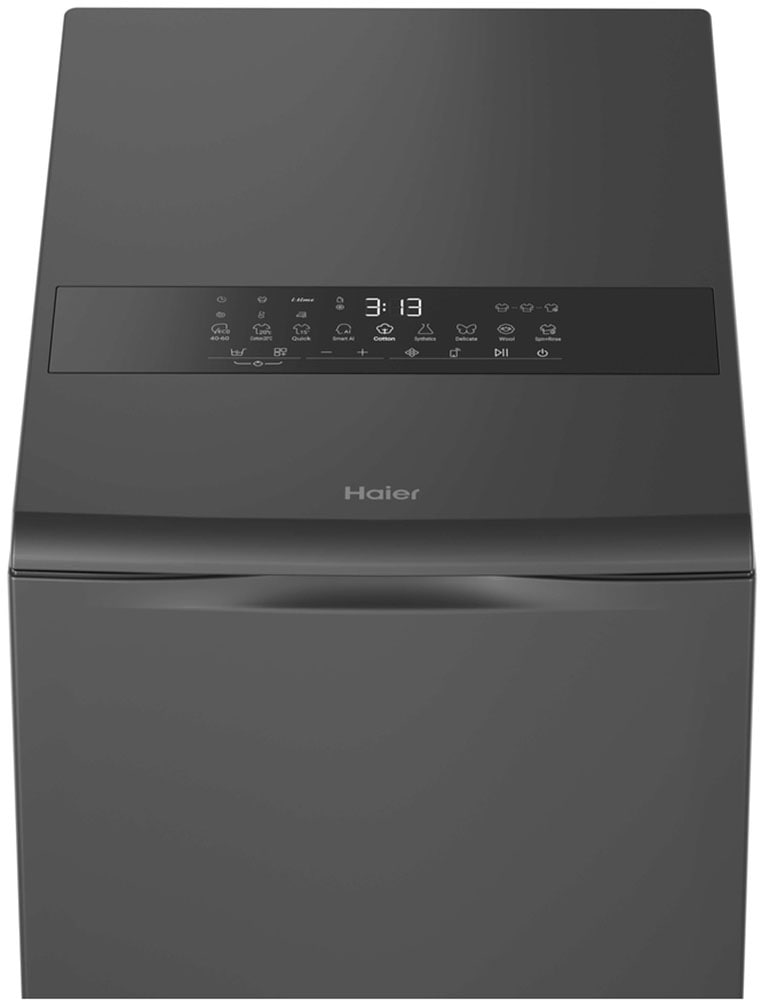 Haier Waschmaschine Toplader »HW90-BPD13386GU1« 9 kg 1300 U/min 9kg Fassungsvermögen & Energieeffizienzklasse A