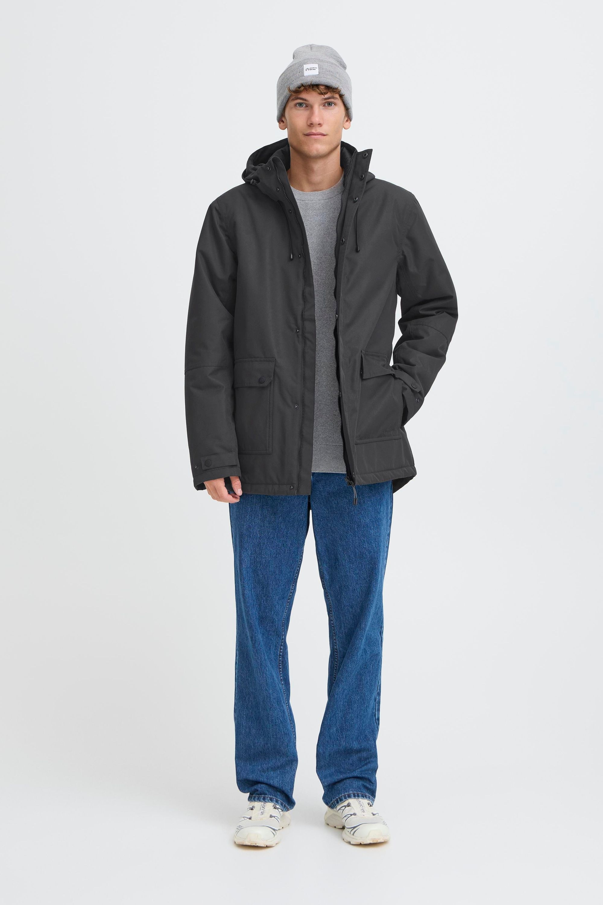 North Bend Parka »Parka NBMalik M W-PRO 10.000 mit wasserdichter Beschichtung«