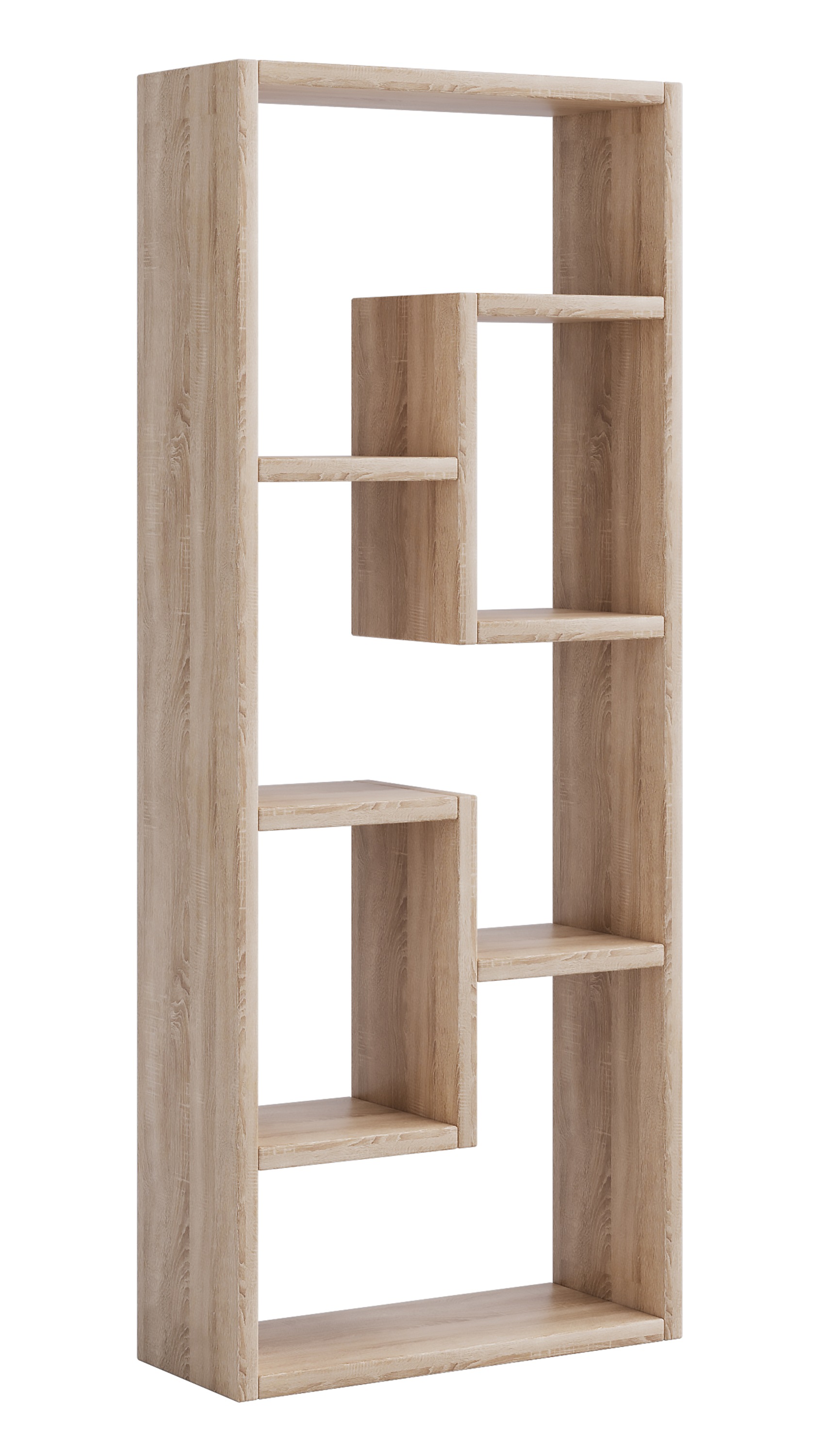 VCM Standregal »Holz Stand Regal Raumteiler Bücher Standregal Vilo« 1 Stk. tlg.