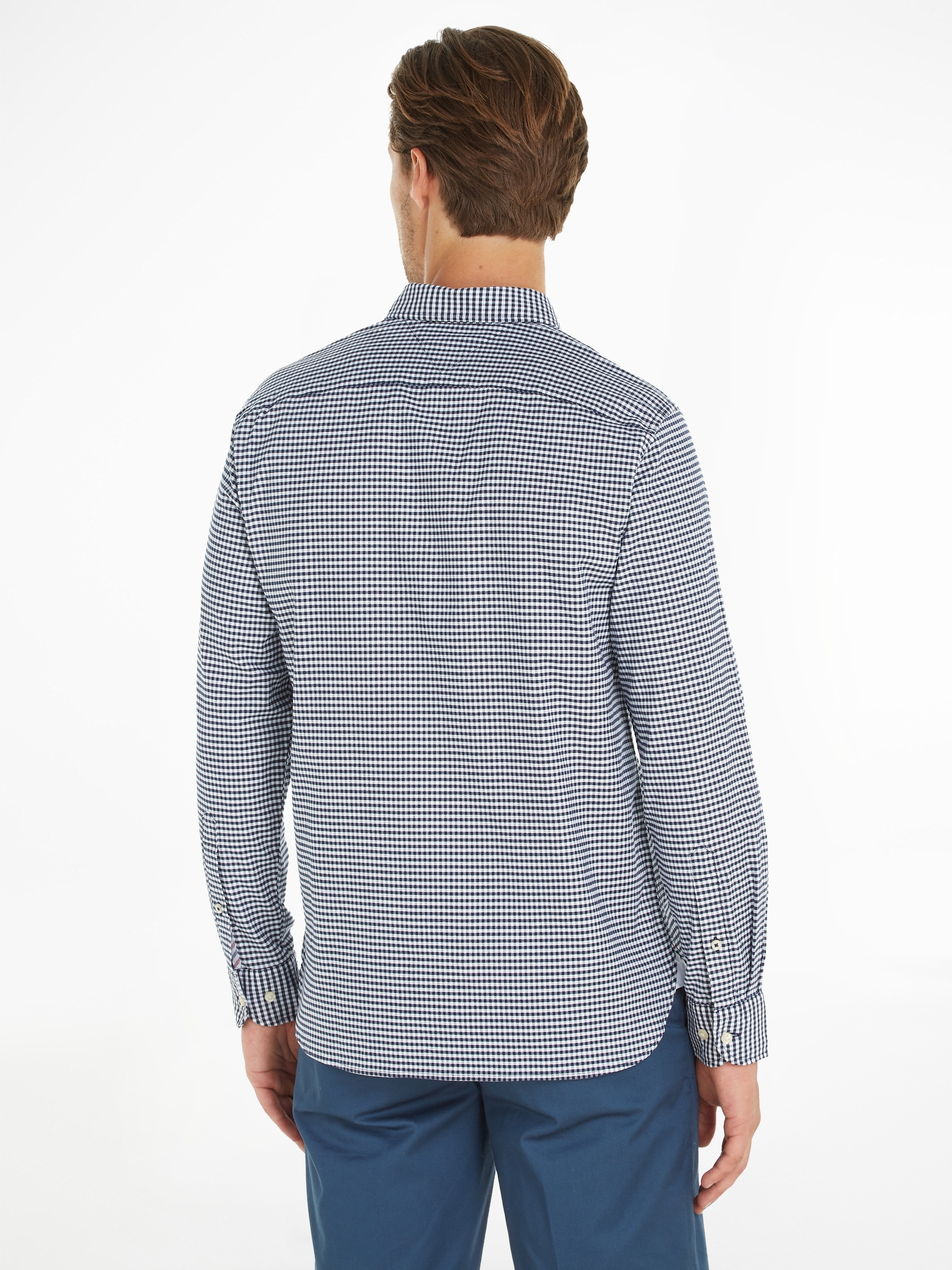 Tommy Hilfiger Langarmhemd »1985 OXFORD GINGHAM RF SHIRT«