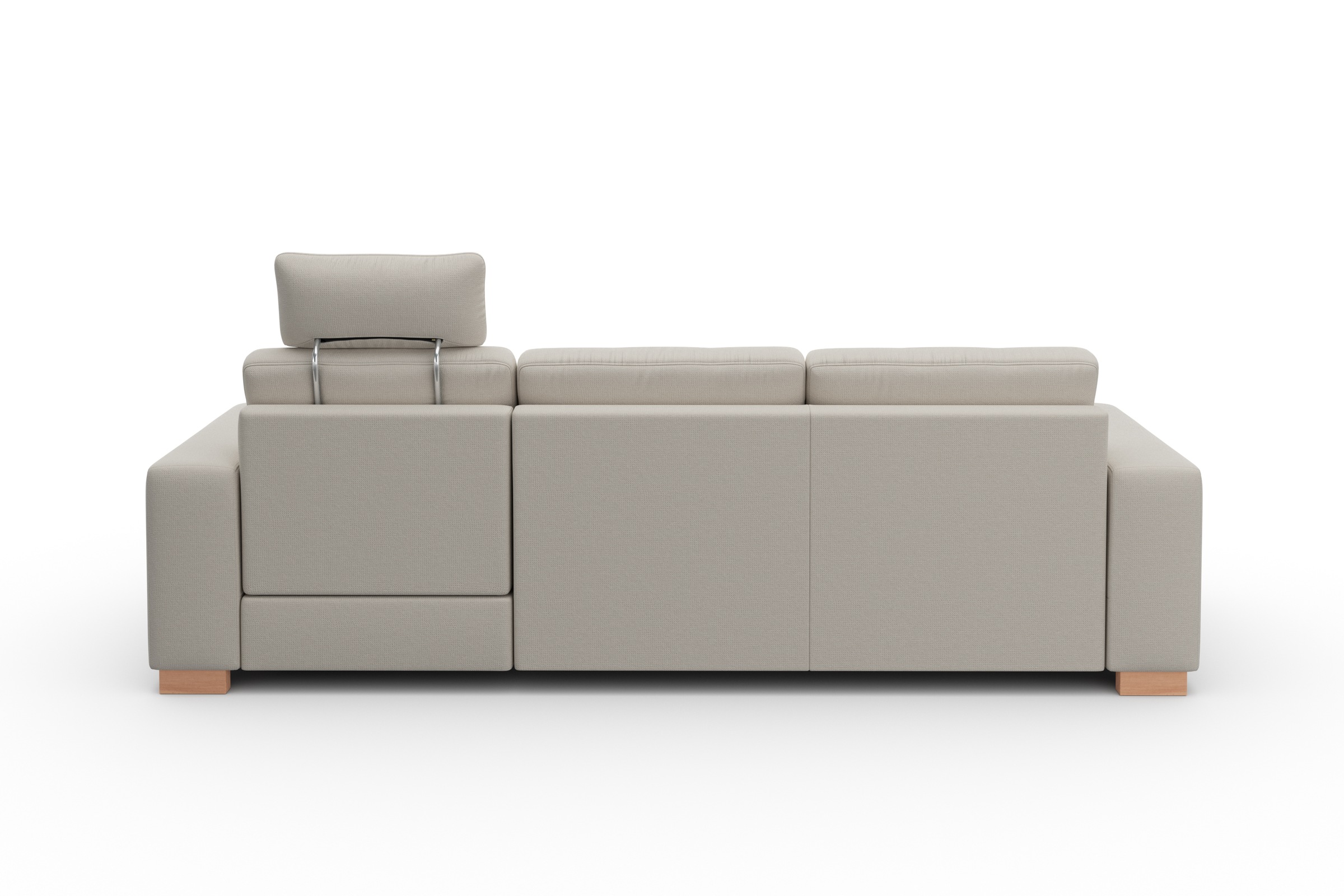 sit&more Ecksofa »Quincy L-Form«, wahlweise mit Bettfunktion und Bettkasten