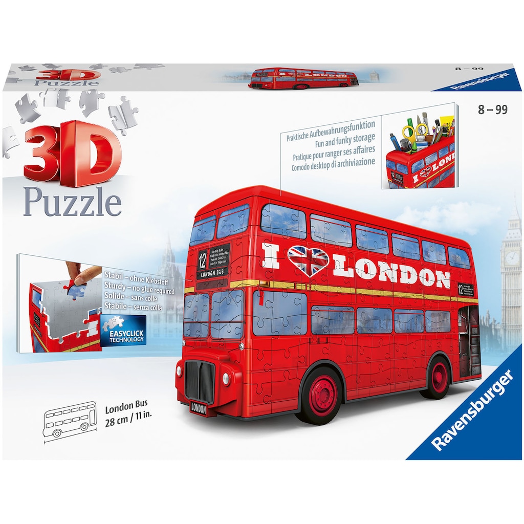 Ravensburger 3D-Puzzle »London Bus«