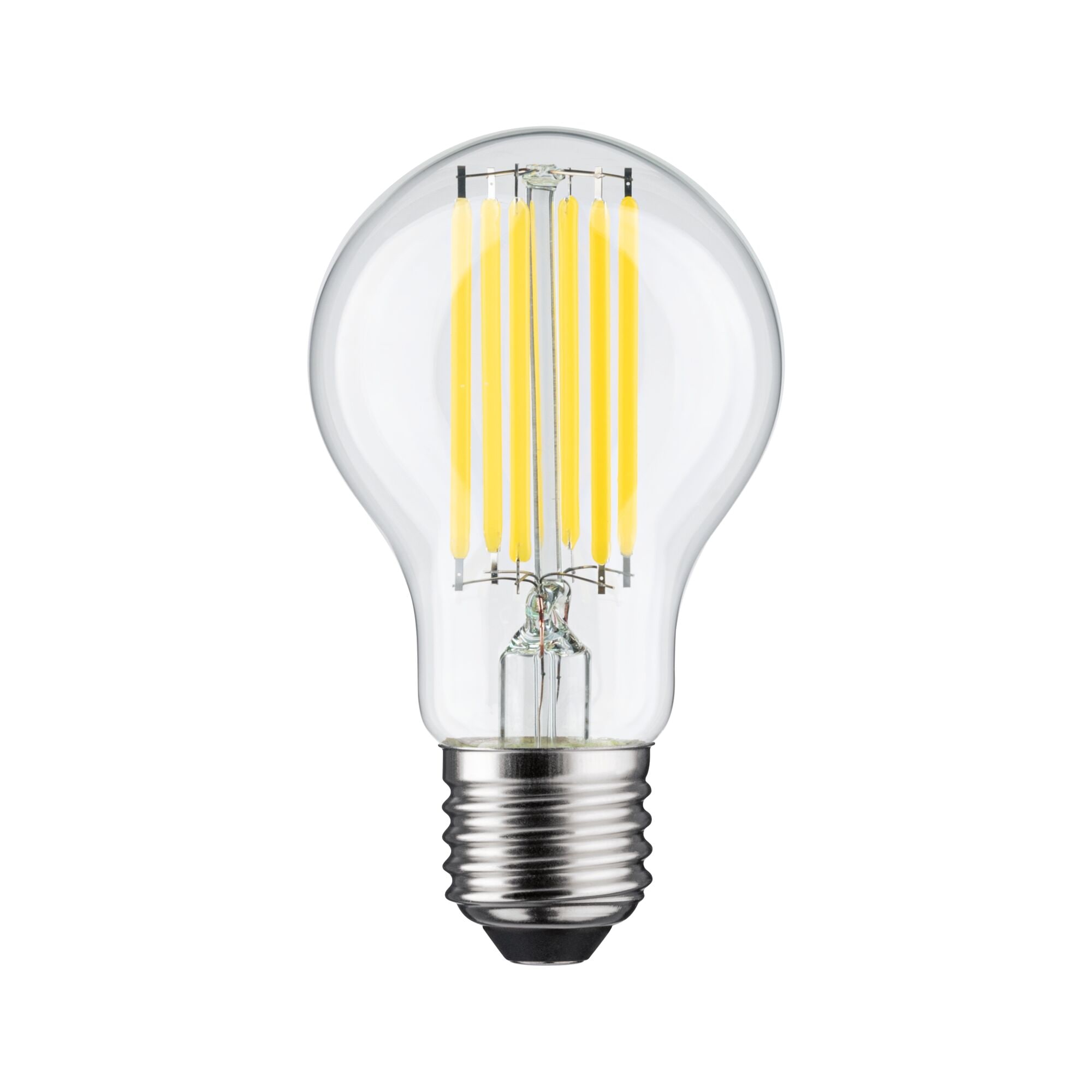 Paulmann LED-Leuchtmittel »Eco-Line Filament 230V LED Birne E27 1er-Set  1521lm 7,2W 3000K  Klar« E27 1 Stk. Warmweiß