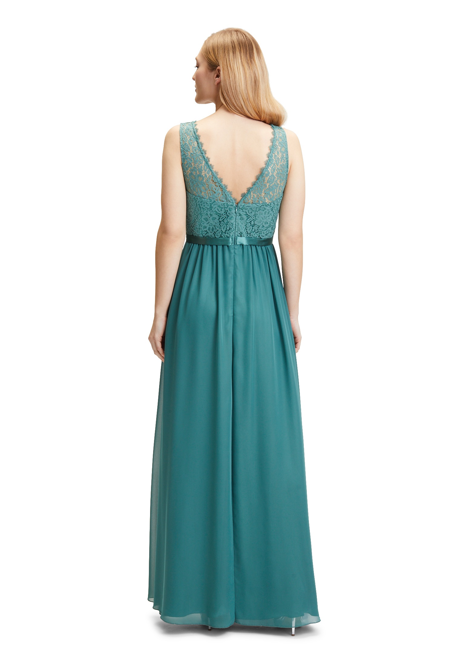 Vera Mont Cocktailkleid »Abendkleid mit Spitze«