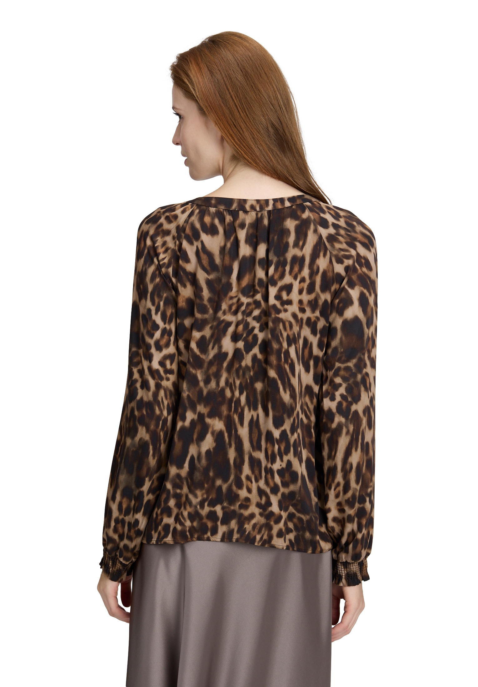 Cartoon Klassische Bluse »Casual-Bluse mit Muster«