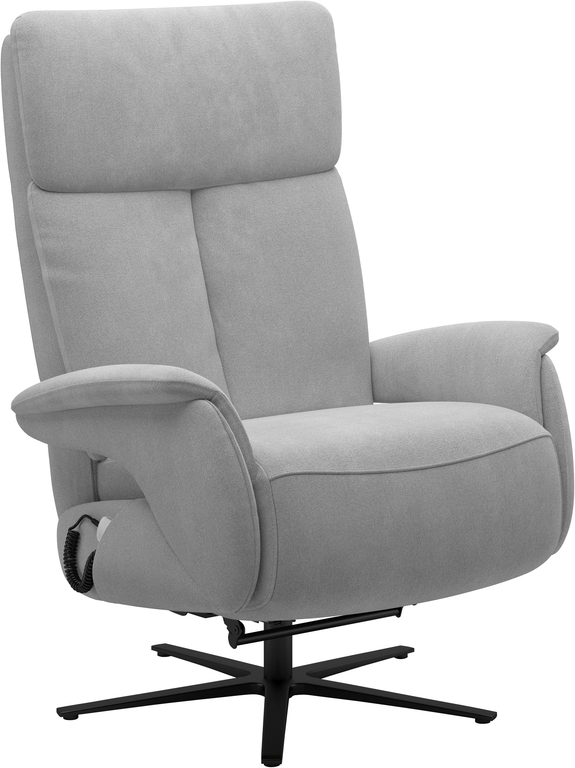 sit&more TV-Sessel »Triple Seven Xtra large, bis 200kg belastbar, mit Herz-Waage Funktion« inkl. Kopfteil- & Drehfunktion, wahlweise mit Akku und Aufstehhilfe