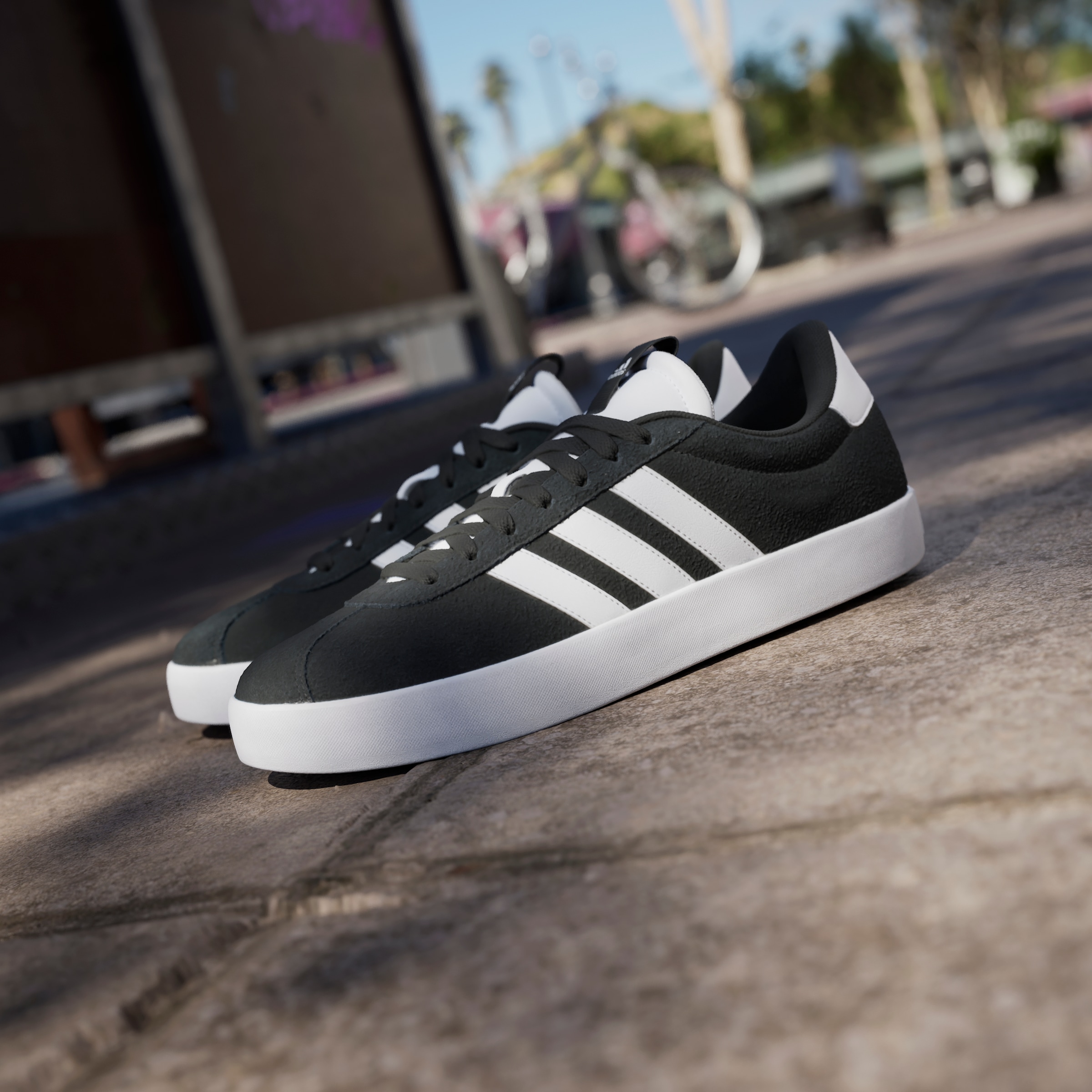 adidas Sportswear Sneaker »VL COURT 3.0«, inspiriert vom Design des adidas samba