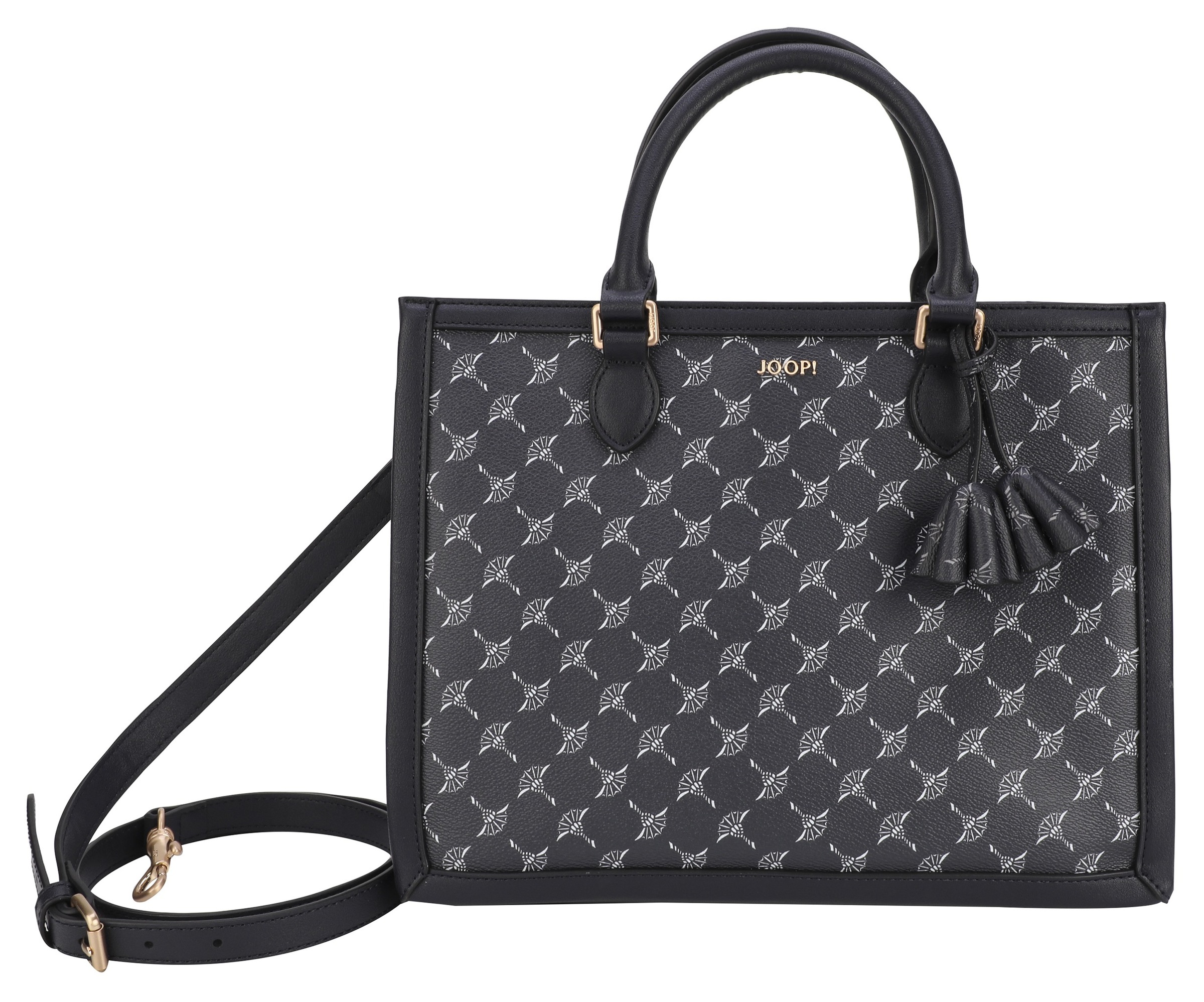 JOOP!, Damen, »cortina 1.0 aurelia handbag mhz«, dark navy, dark navy,