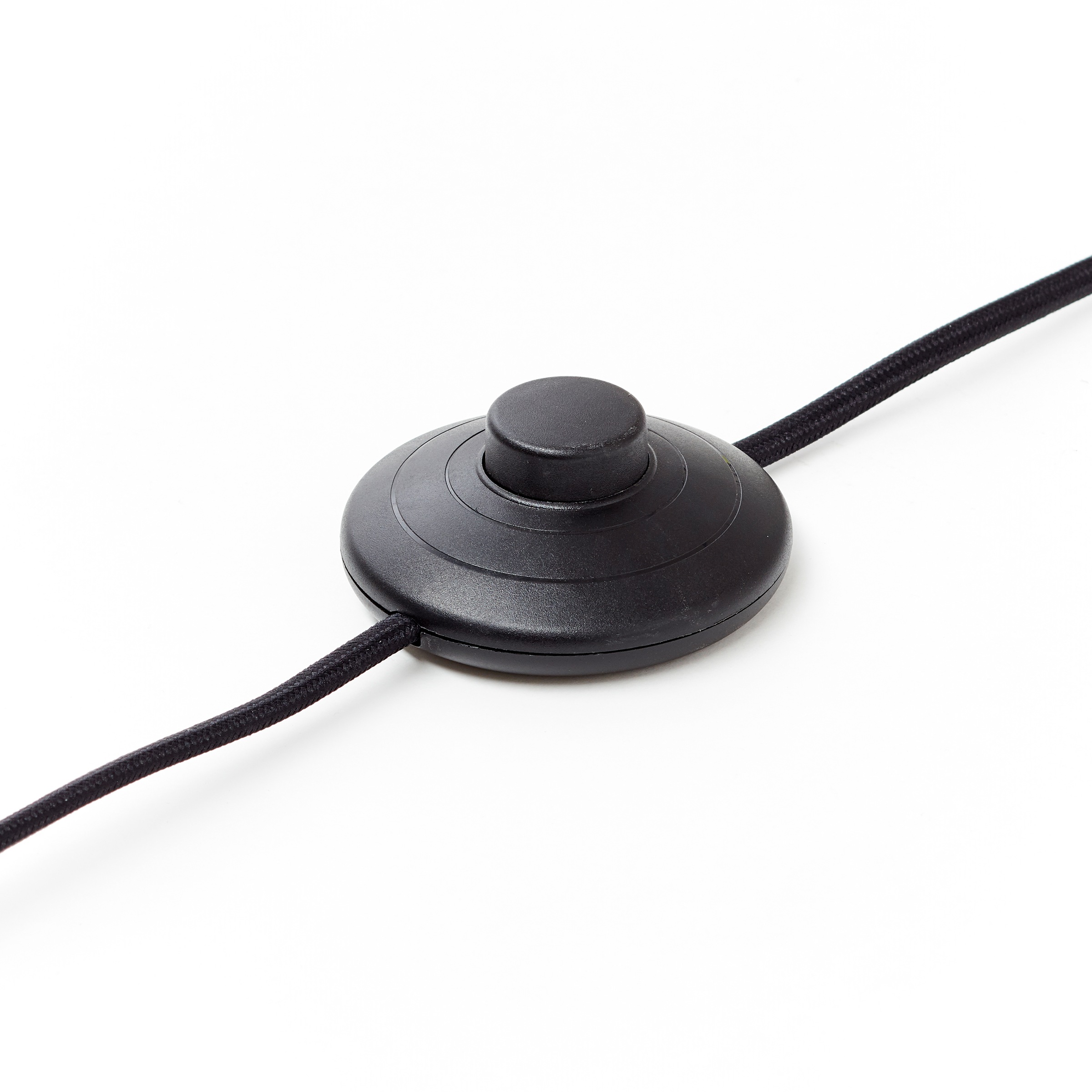 Brilliant Stehlampe »Tony« E27 1 Stk. mit Cord-Lampenschirm, 150 x 35 cm, E27, Metall/Textil, grau/schwarz