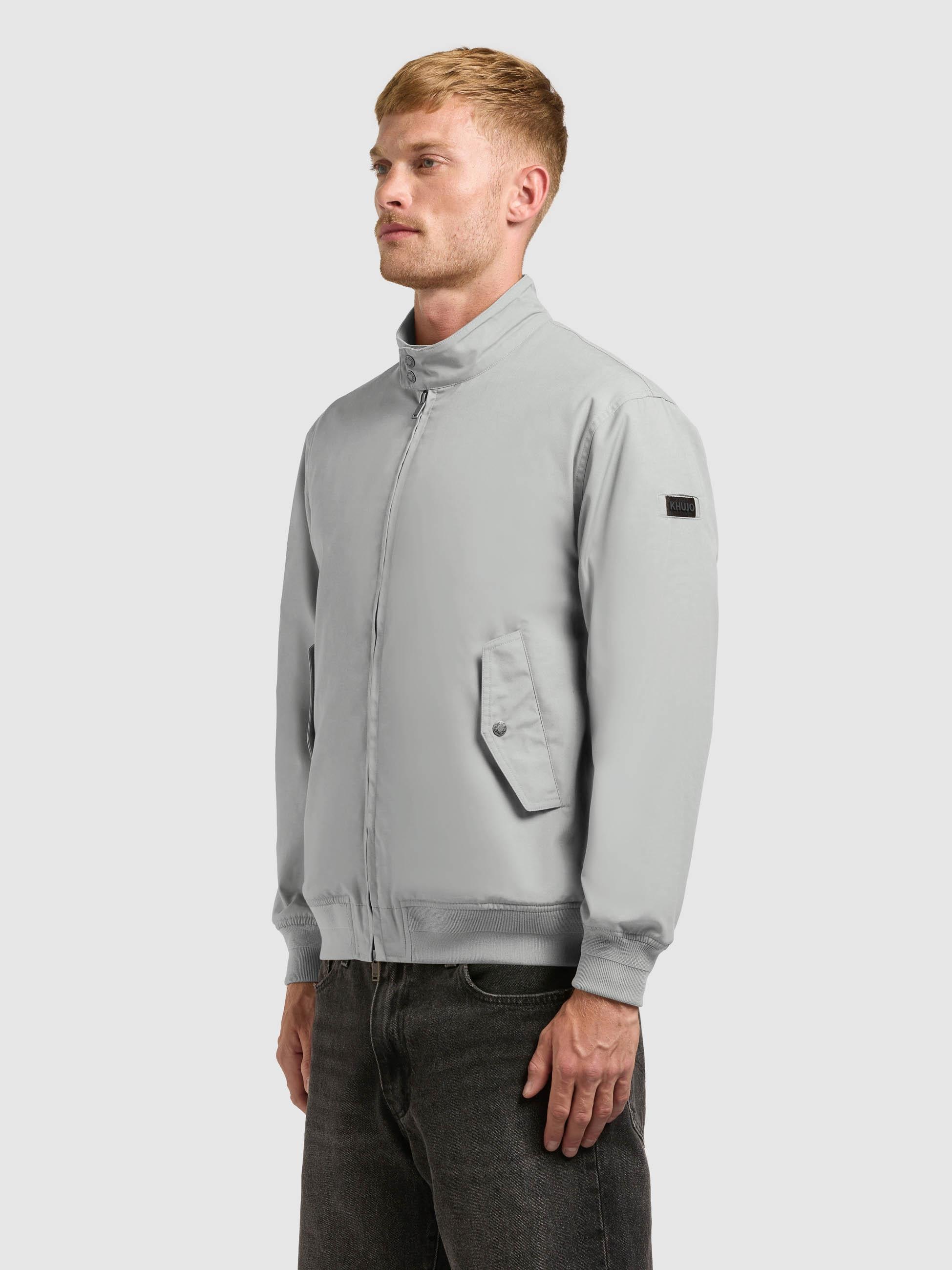 khujo Bomberjacke »Bomberjacke Agano« ohne Kapuze Coole Herren Übergangsjacke