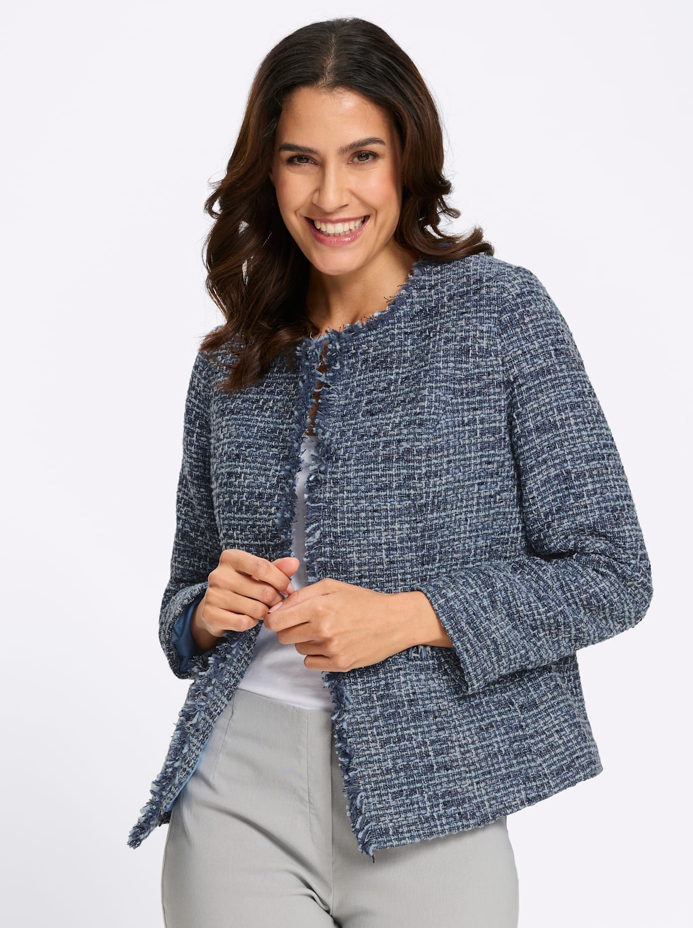 Lady Jackenblazer »Bouclé-Blazer«