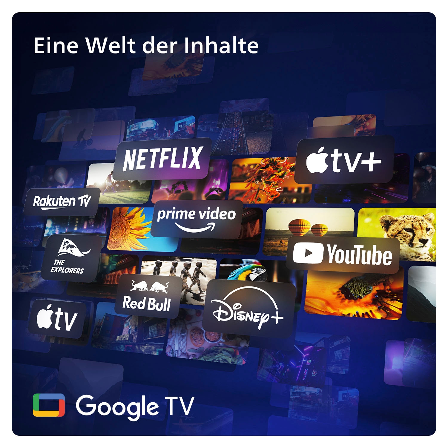 Philips OLED-Fernseher »55OLED909/12«, 4K Ultra HD, Google TV-Smart-TV