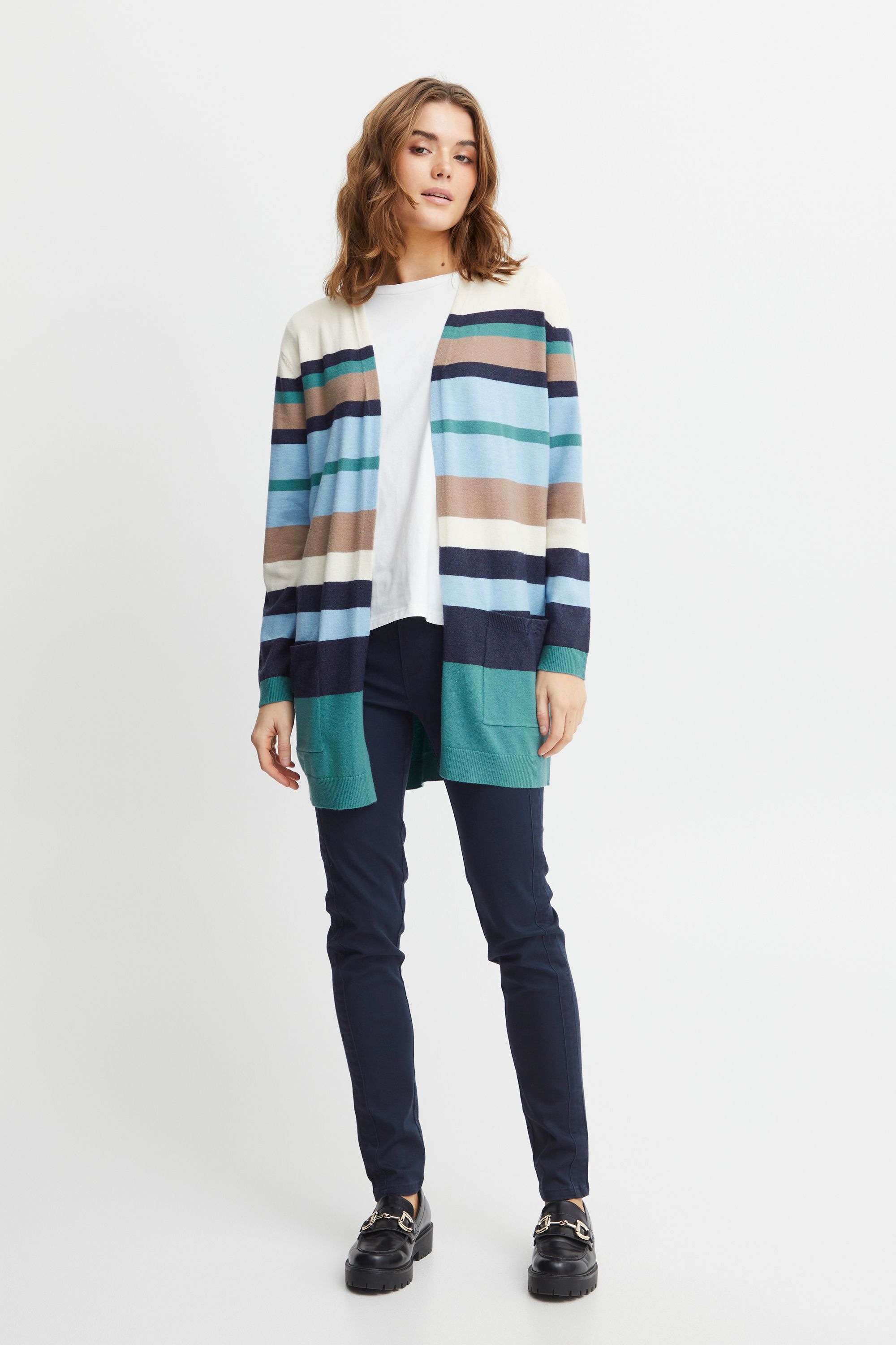 fransa Strickjacke »Strickjacke FRMelani«