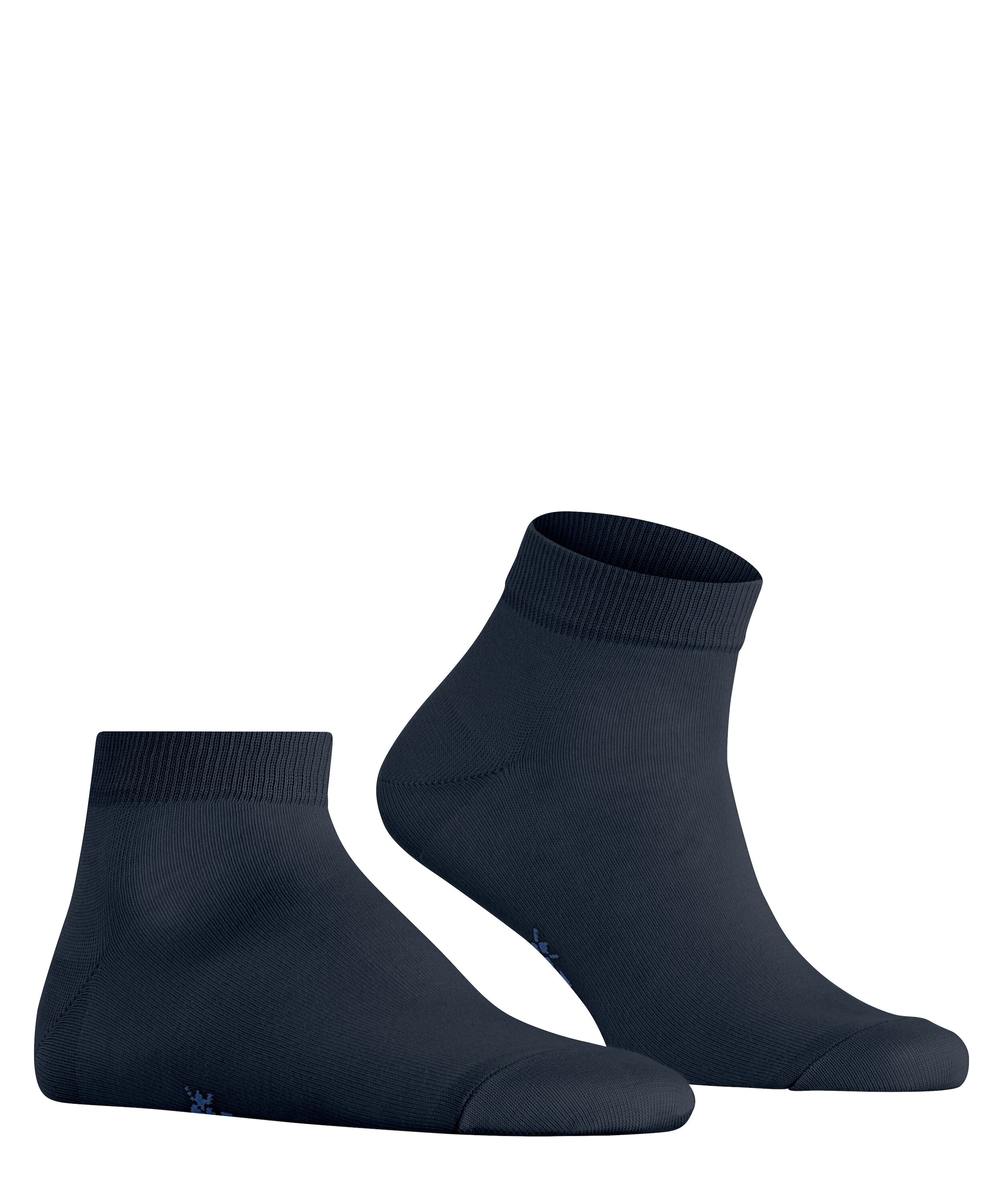 Burlington Sneakersocken »Palace Street« Einheitsgröße 40-46, unifarben, gekämmte Baumwolle