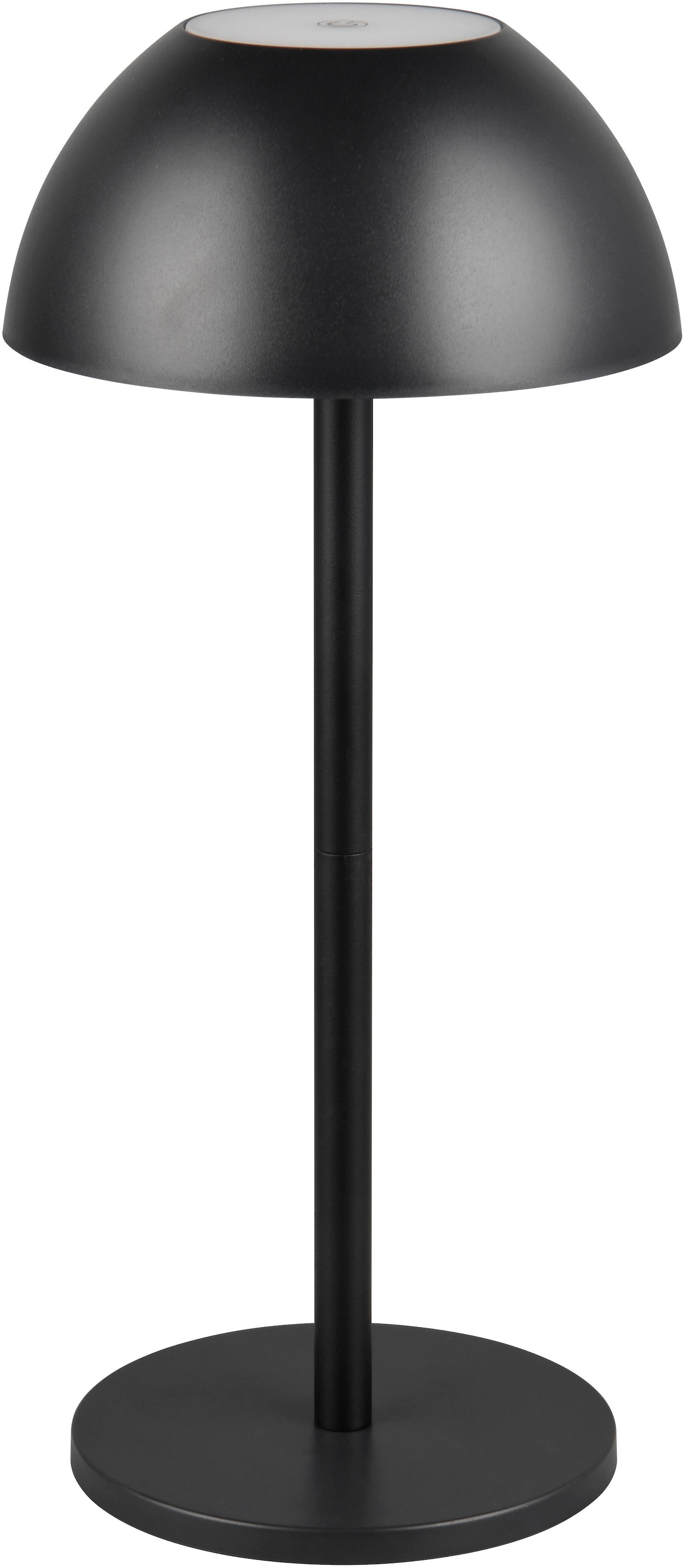 my home LED Außen-Tischleuchte »Abbey Tischleuchte (Stück)«, 1 flammig, Leuchtmittel LED-Board | LED fest integriert, Outdoor Akku Tischlampe Pilzdesign, USB-C, 4-fach Touch Dimmer, IP54