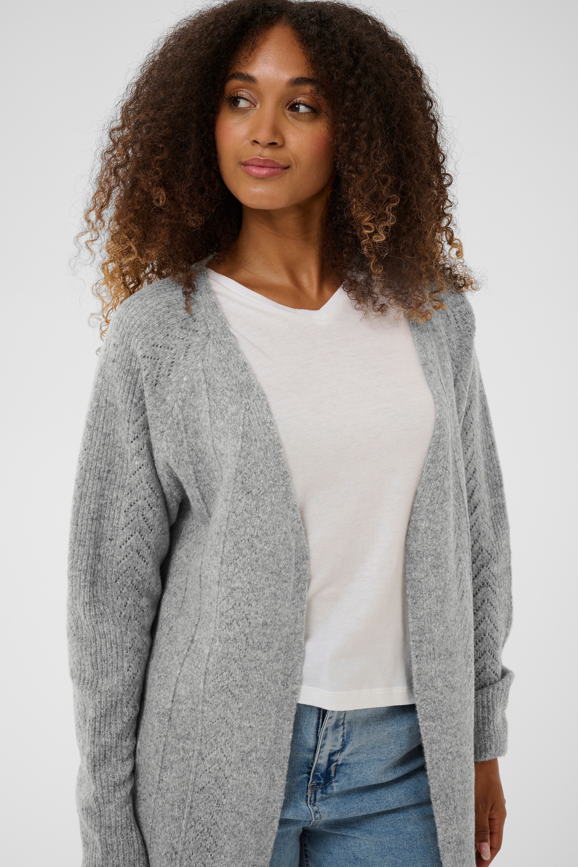 Cream Strickjacke »Strickjacke CRHoliday«