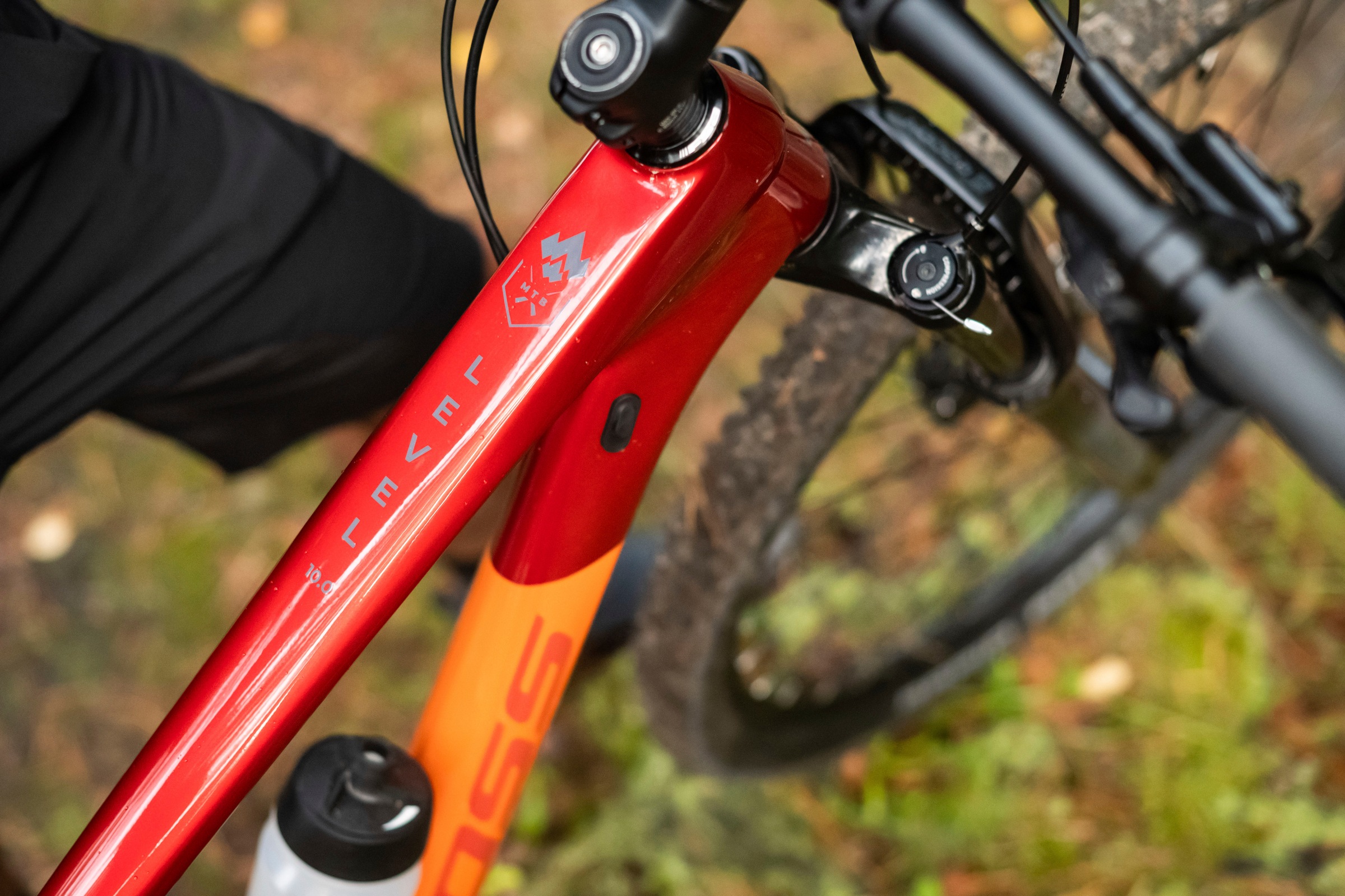 Kross Mountainbike »Hardtail Level 10.0« 12 Gang Shimano DEORE SLX M7100 Schaltwerk Kettenschaltung mit Carbon-Rahmen und -Gabel