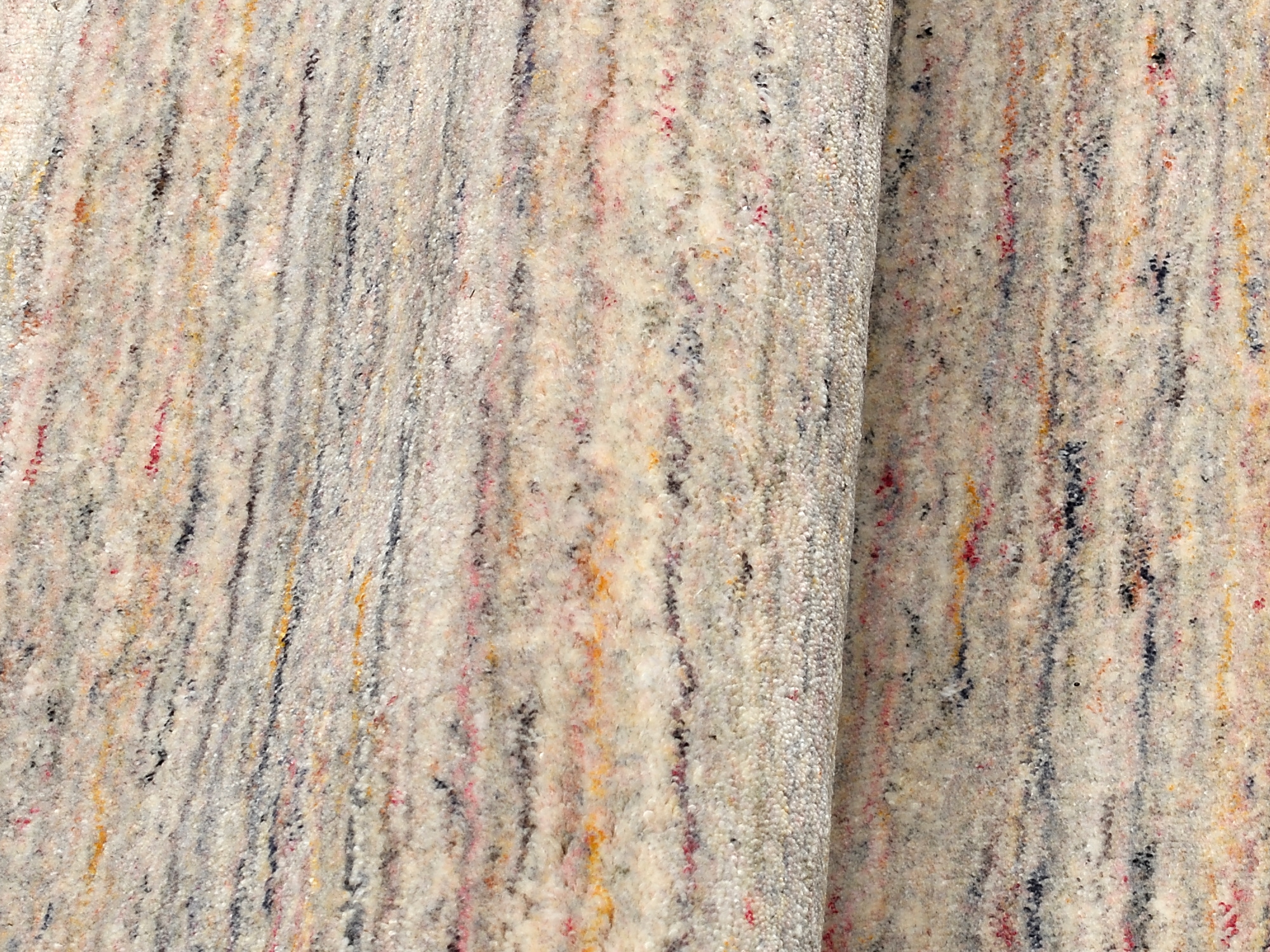 OCI DIE TEPPICHMARKE Wollteppich »HAPINOA« rechteckig 16 mm Höhe handgewebt, reine Wolle, Naturfasern, Hochwertig, Wohnzimmer
