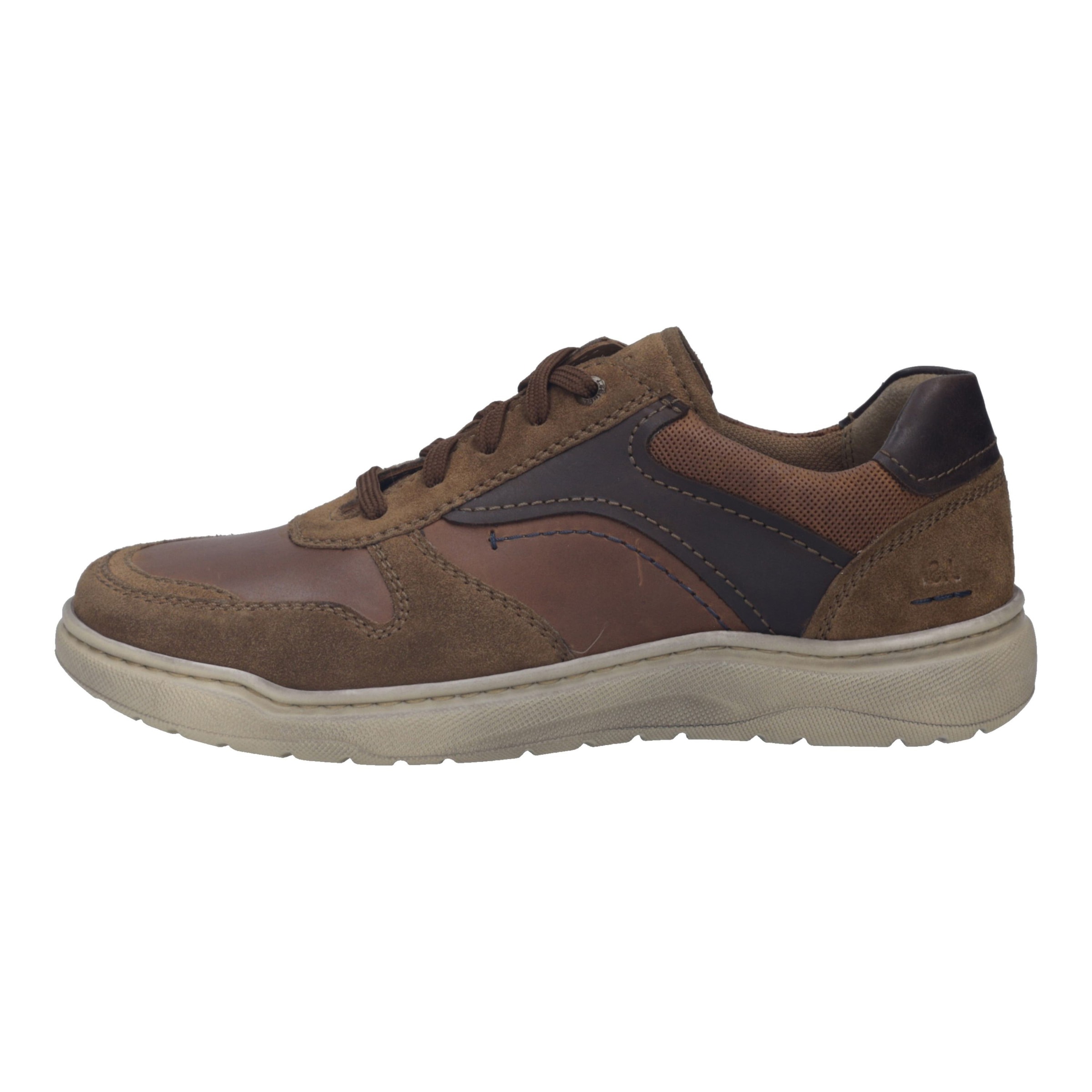 Josef Seibel Schnürschuh »Baxter 01, castagne-multi«
