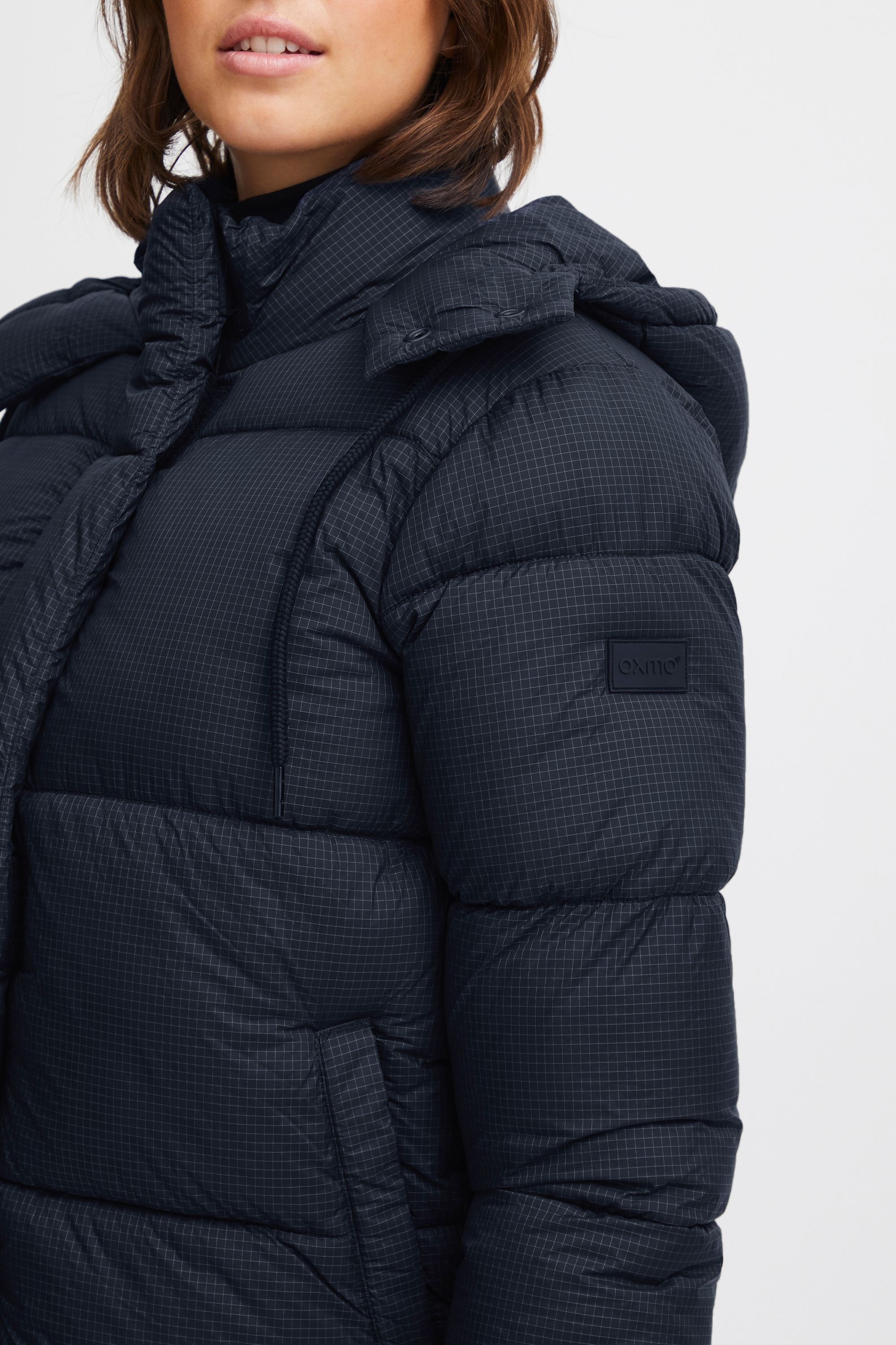 OXMO Steppjacke »Steppjacke OXTaylor«, mit Kapuze