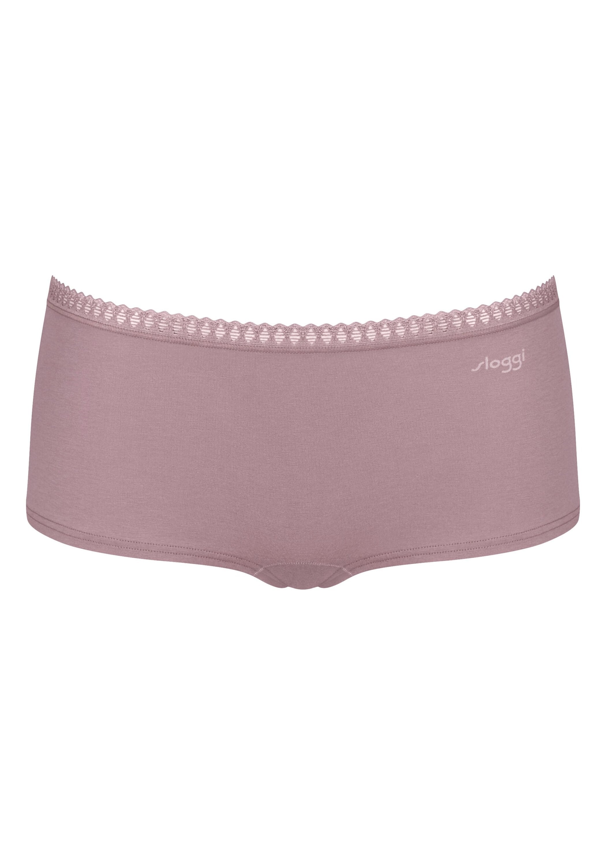 sloggi Panty »Panty GO Crush Short C3P 3er Pack«
