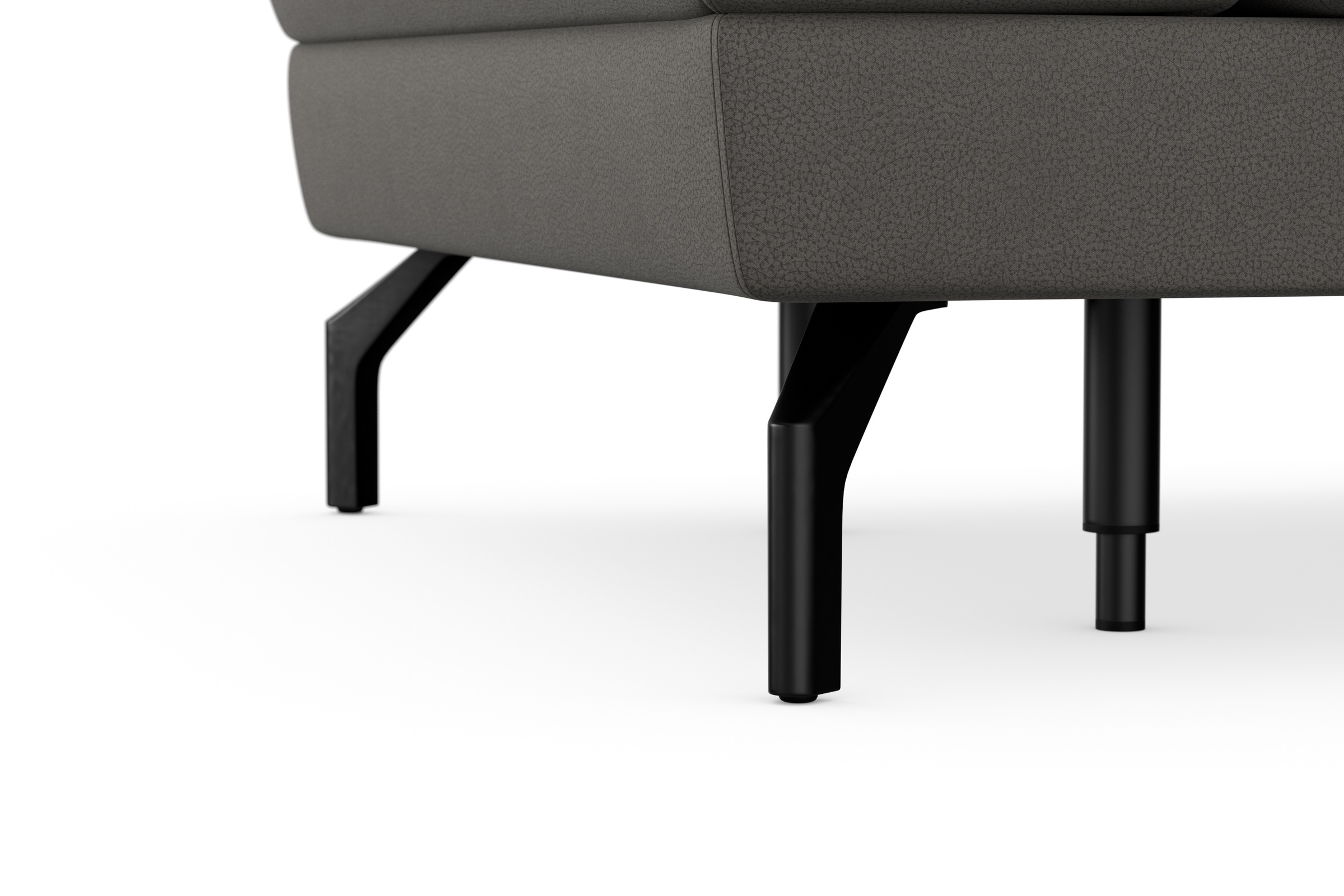 sit&more Ecksofa »Cinturo L-Form«, inklusive Sitztiefenverstellung und Federkern, Sitzhöhe 48 cm