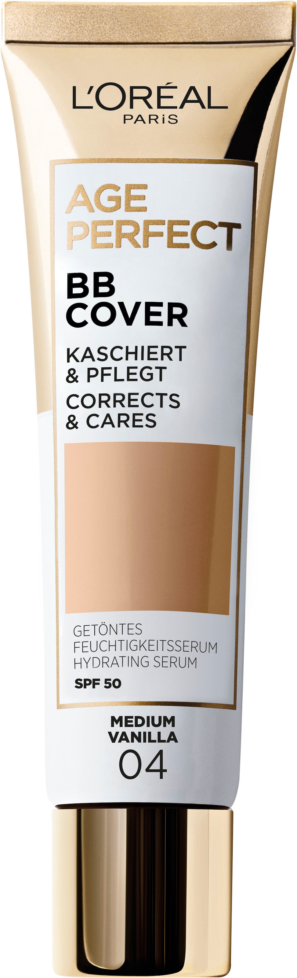 L'ORÉAL PARIS BB-Creme »Age Perfect BB Cover«, mit hoher Wirksamkeit