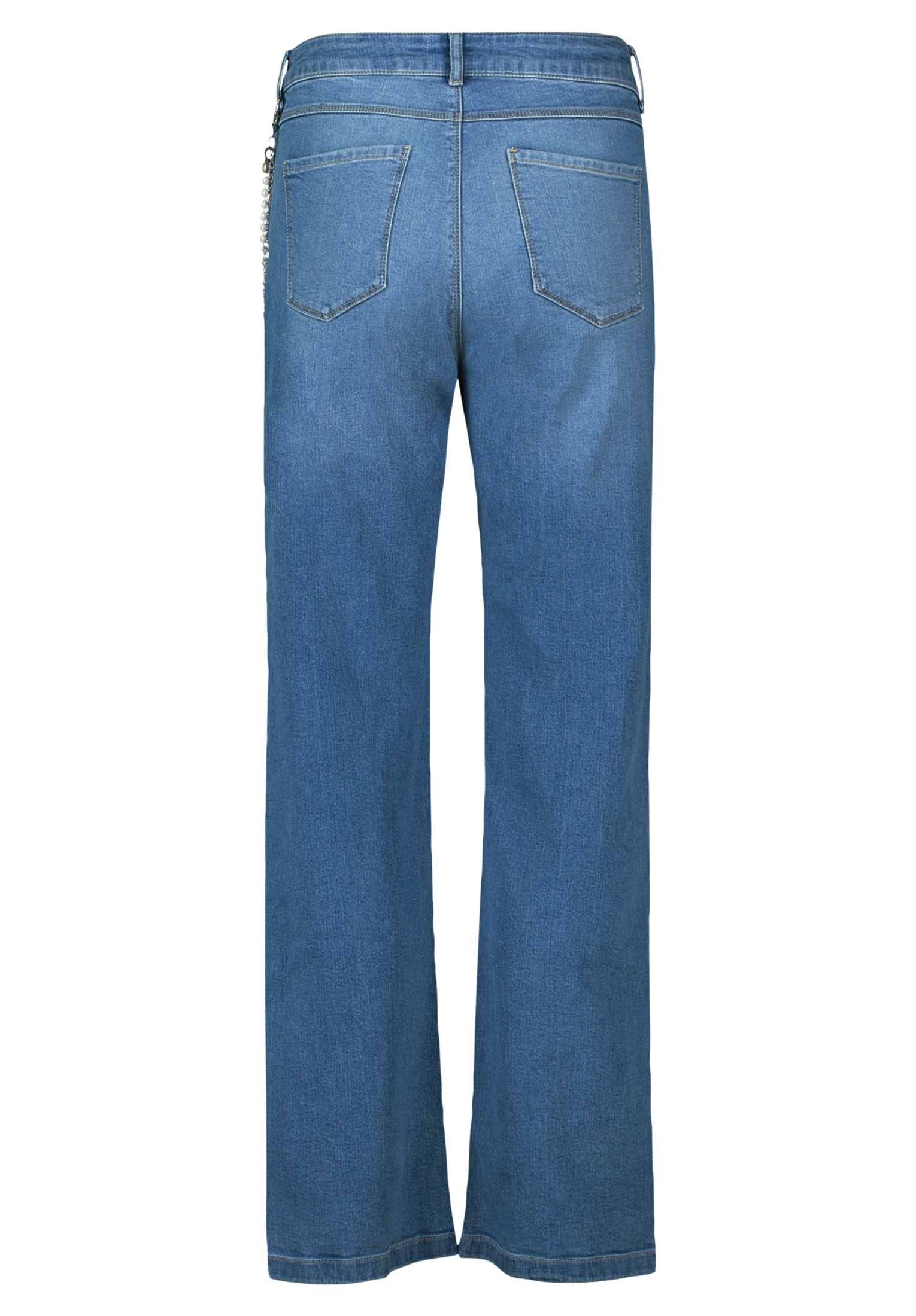 Cartoon Webhose »Jeans mit Waschung«