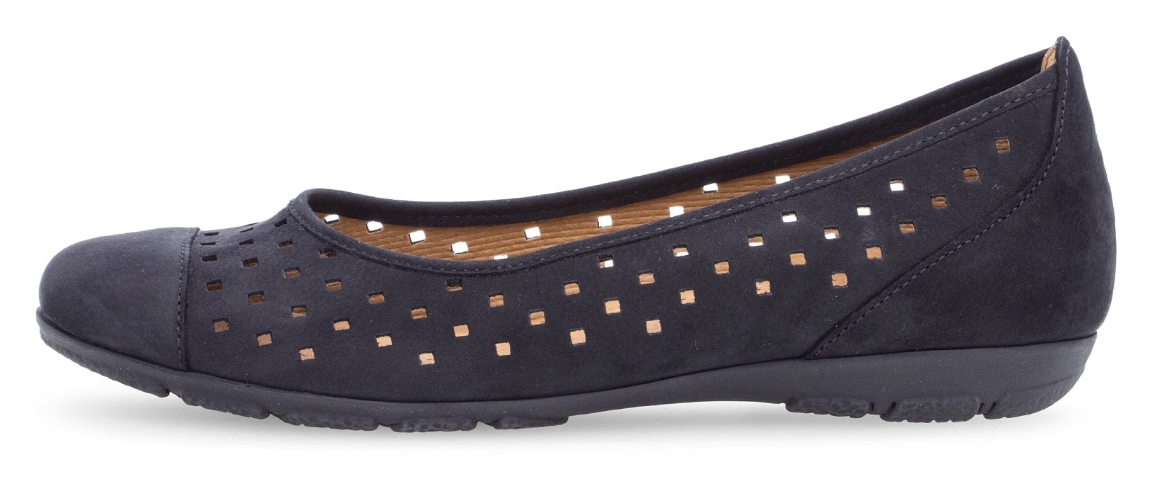 Gabor Ballerina, Slipper, Businessschuh, Halbschuh mit Hovercraft Luftkammerlaufsohle